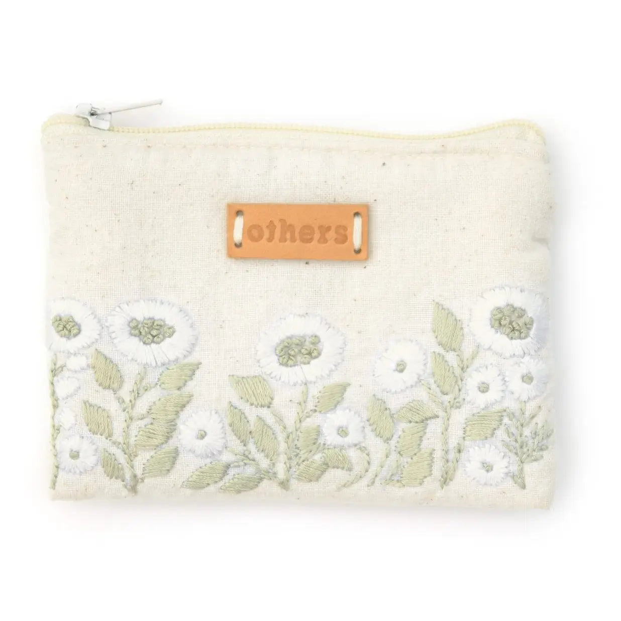 Floral Pouch- Assorted Colors