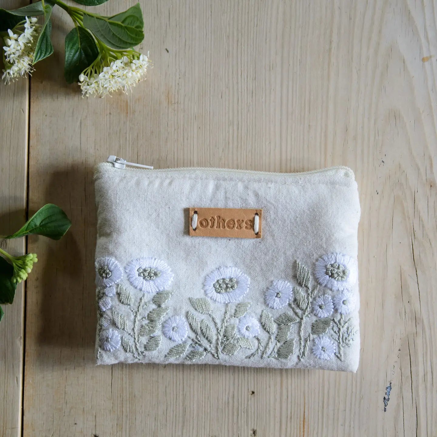 Floral Pouch- Assorted Colors