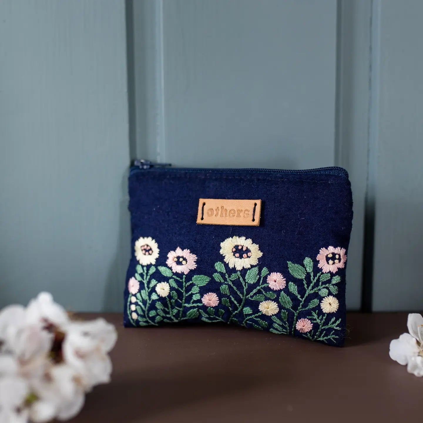 Floral Pouch- Assorted Colors