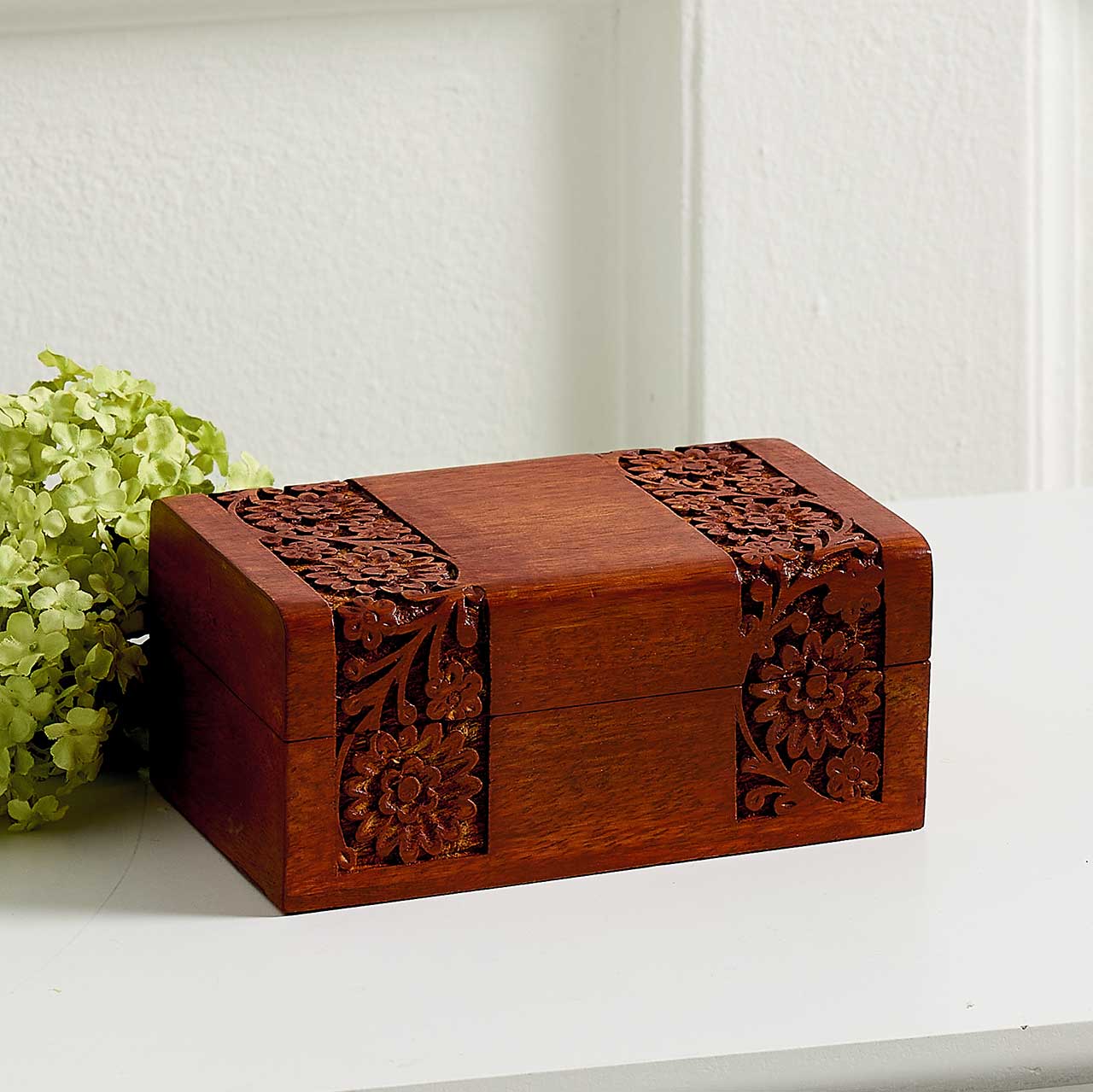 Floral Trinket Box- Assorted Sizes