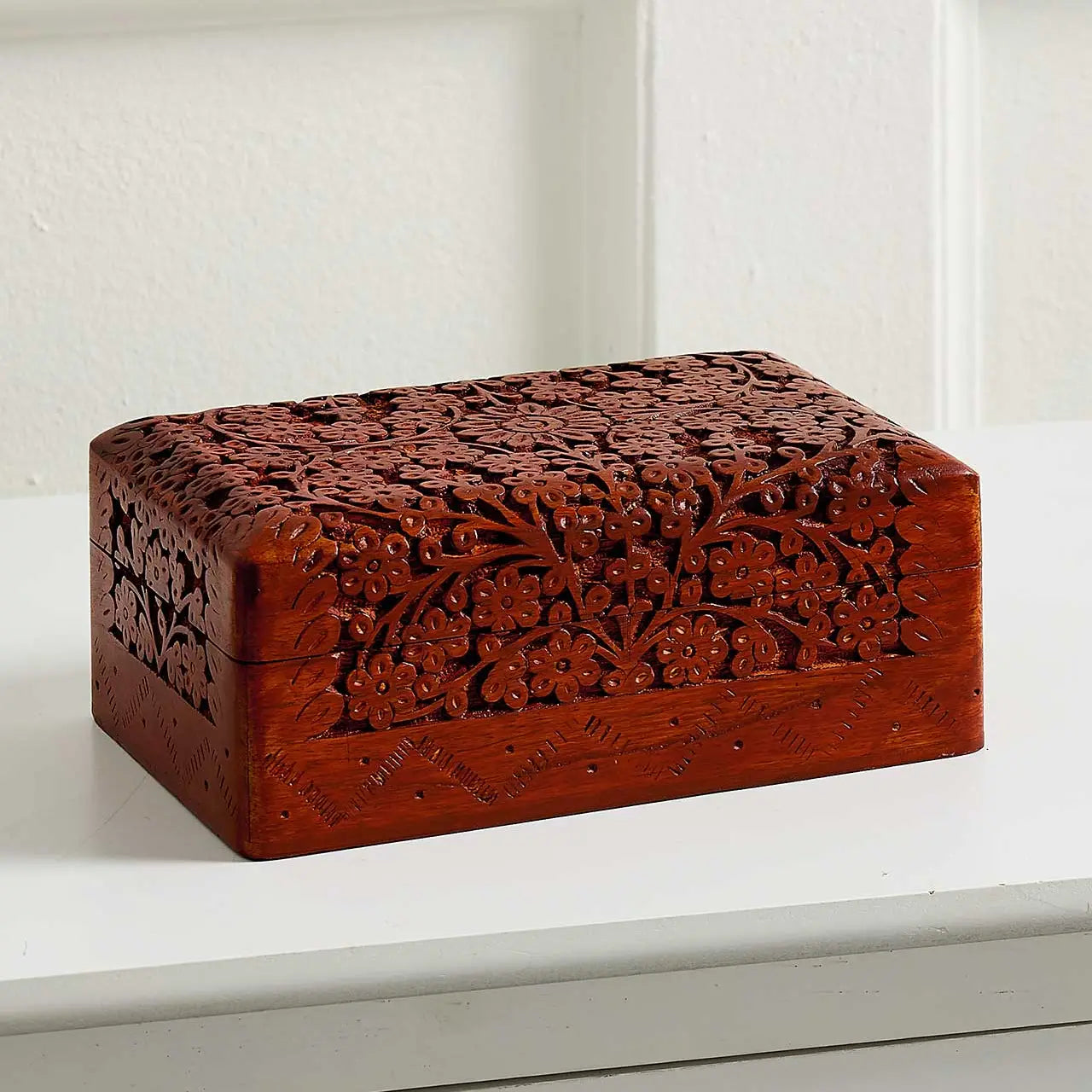 Floral Trinket Box- Assorted Sizes