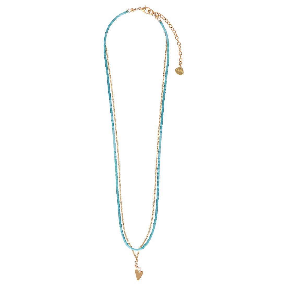 Florelle Dainty Turquoise Necklace