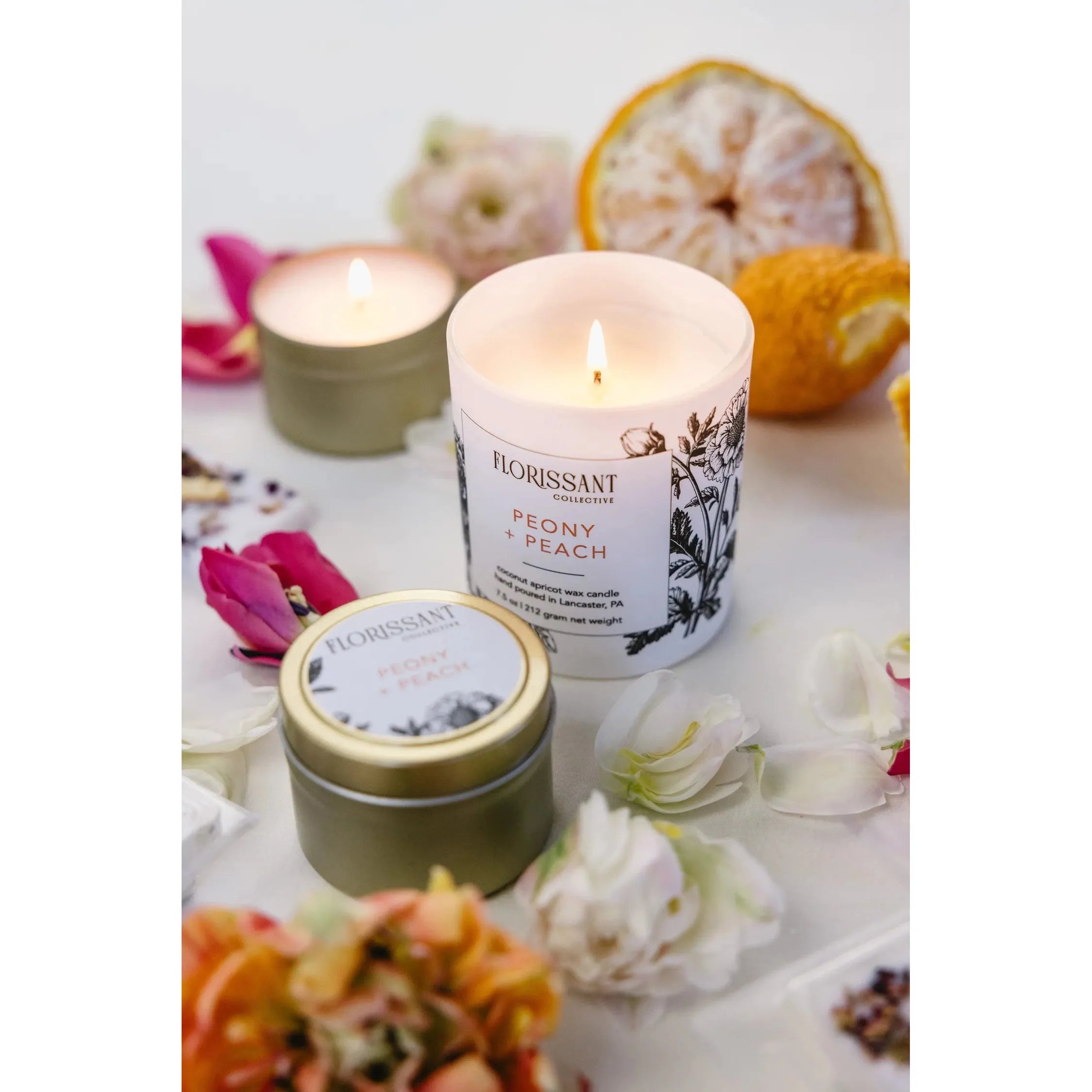 Florissant Collective Candles- Assorted Scents/Assorted Sizes- Sold Individually