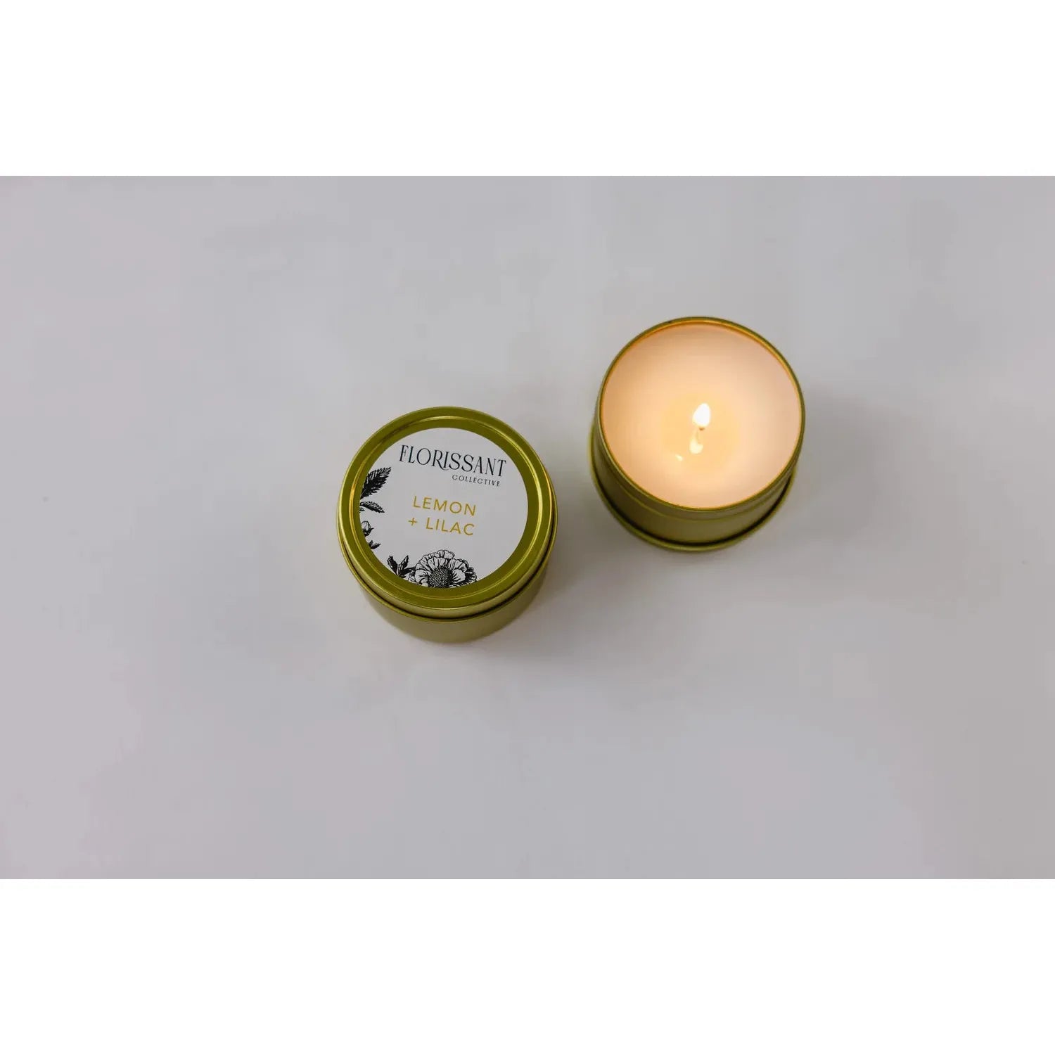 Florissant Collective Candles- Assorted Scents/Assorted Sizes- Sold Individually