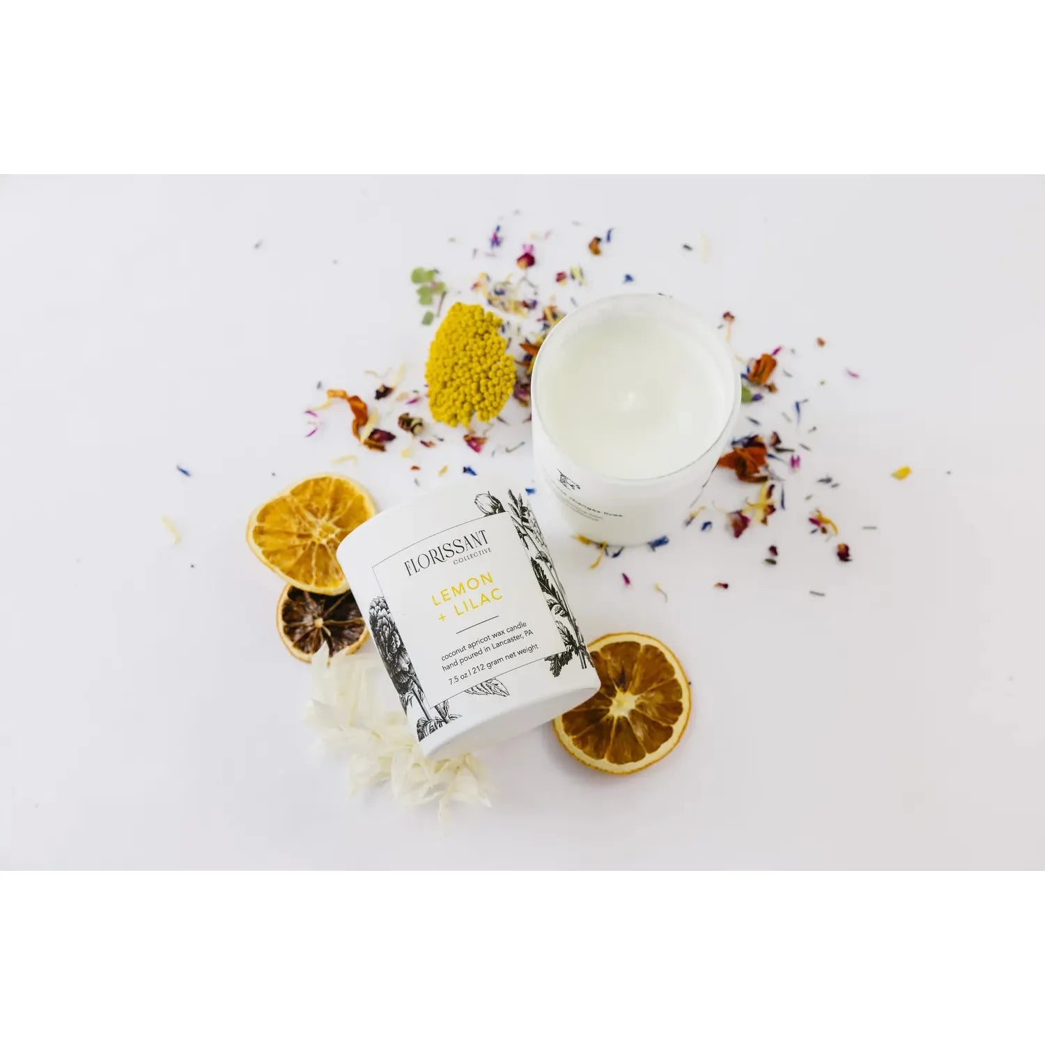 Florissant Collective Candles- Assorted Scents/Assorted Sizes- Sold Individually