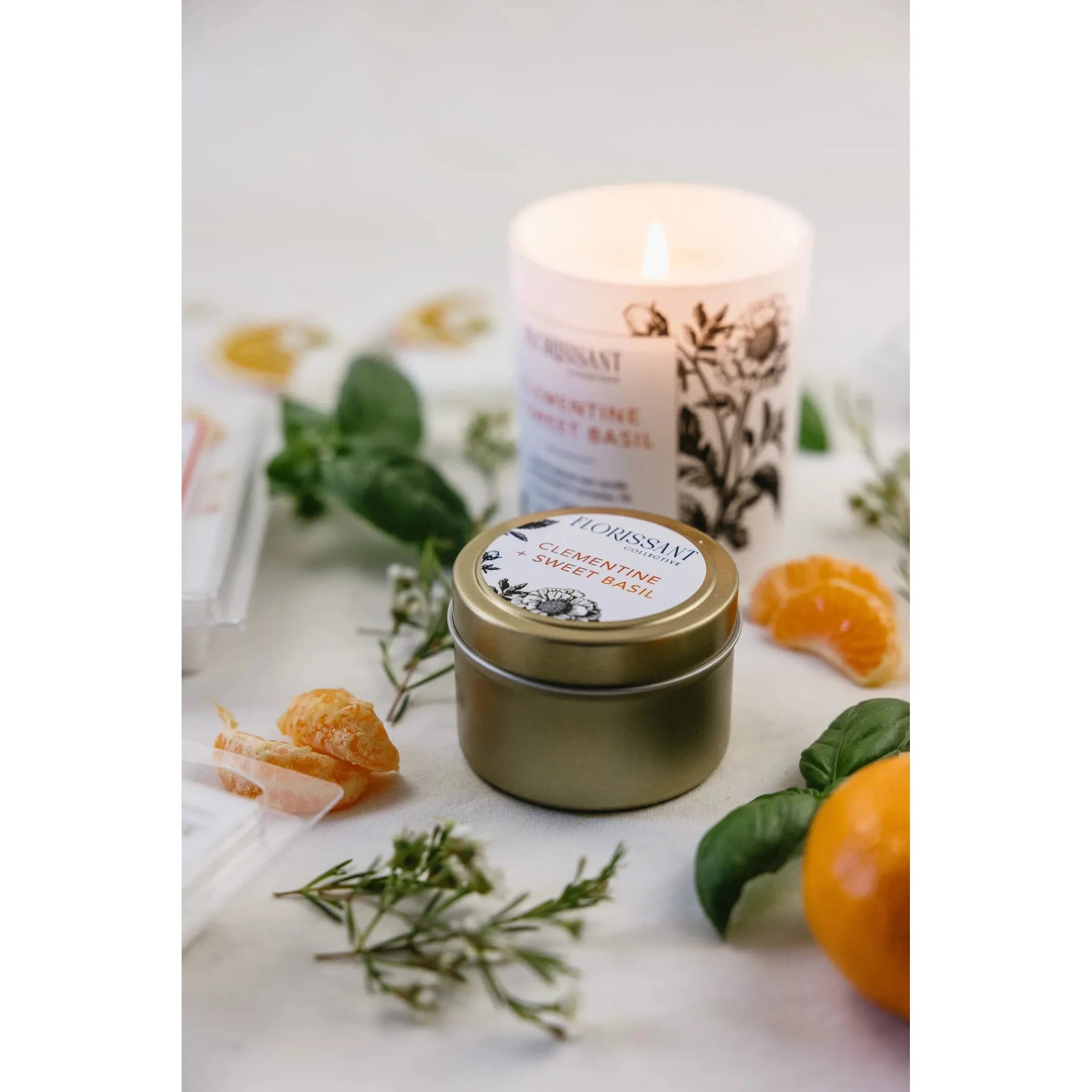 Florissant Collective Candles- Assorted Scents/Assorted Sizes- Sold Individually