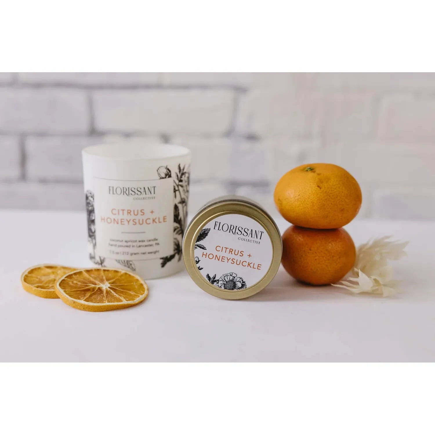 Florissant Collective Candles- Assorted Scents/Assorted Sizes- Sold Individually