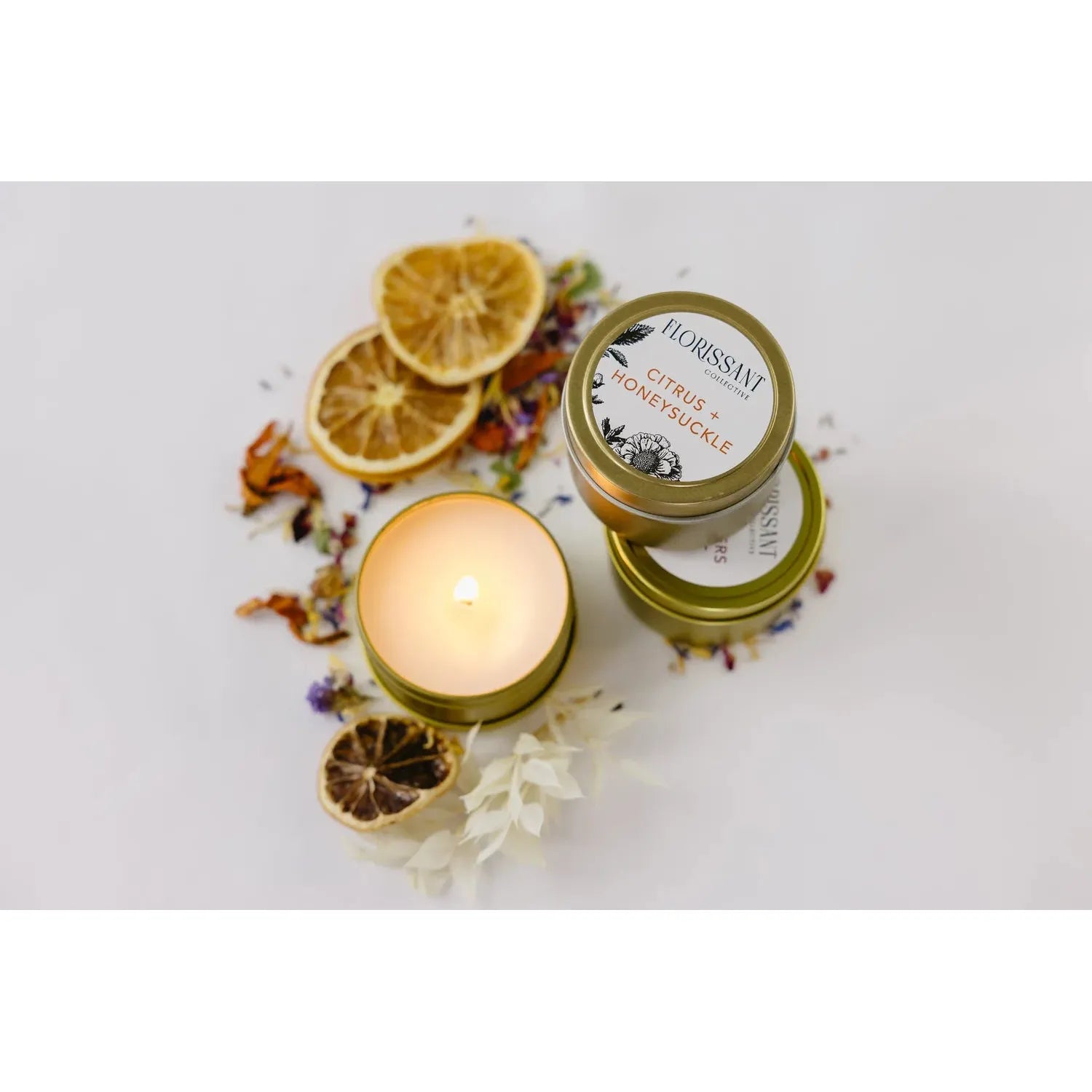 Florissant Collective Candles- Assorted Scents/Assorted Sizes- Sold Individually