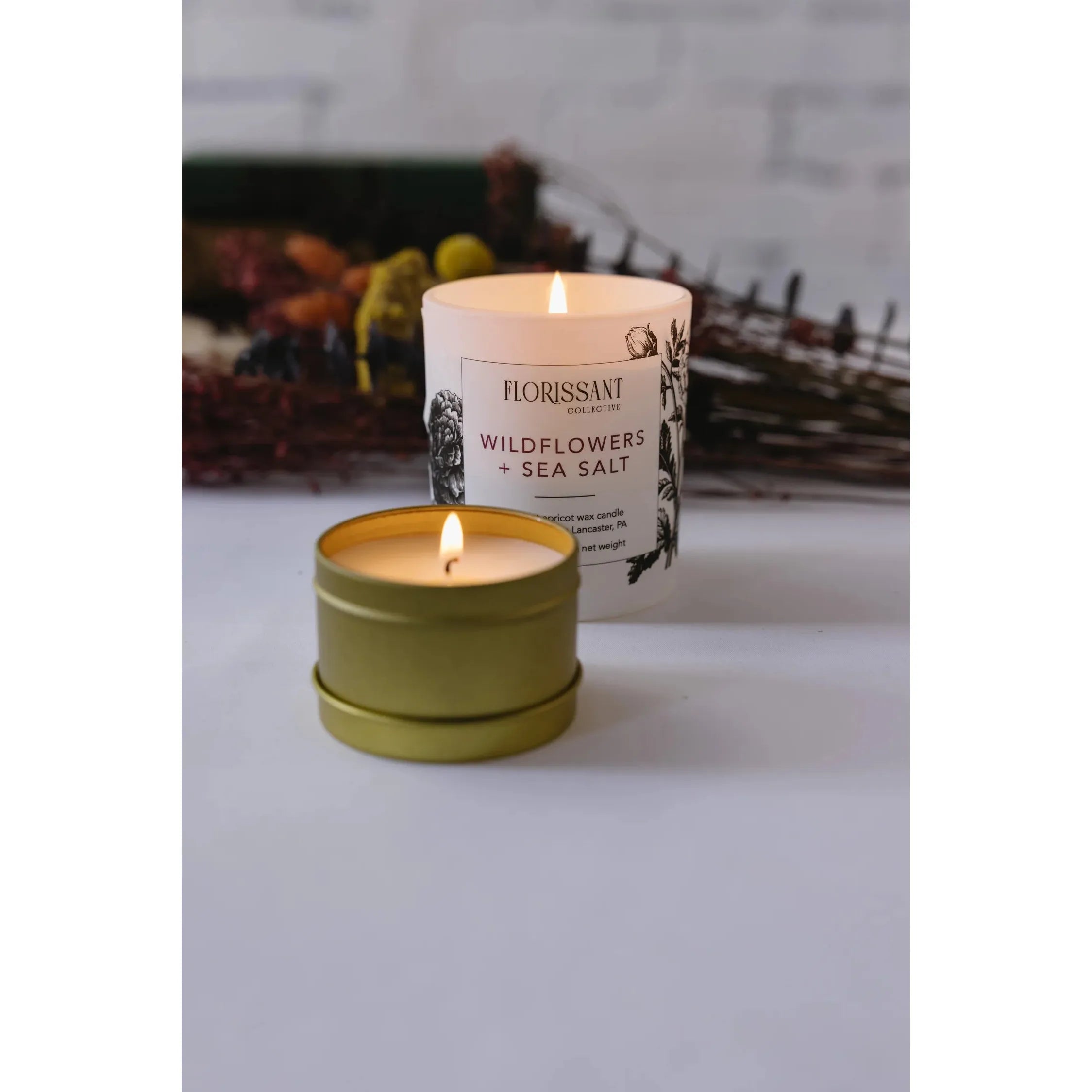 Florissant Collective Candles- Assorted Scents/Assorted Sizes- Sold Individually