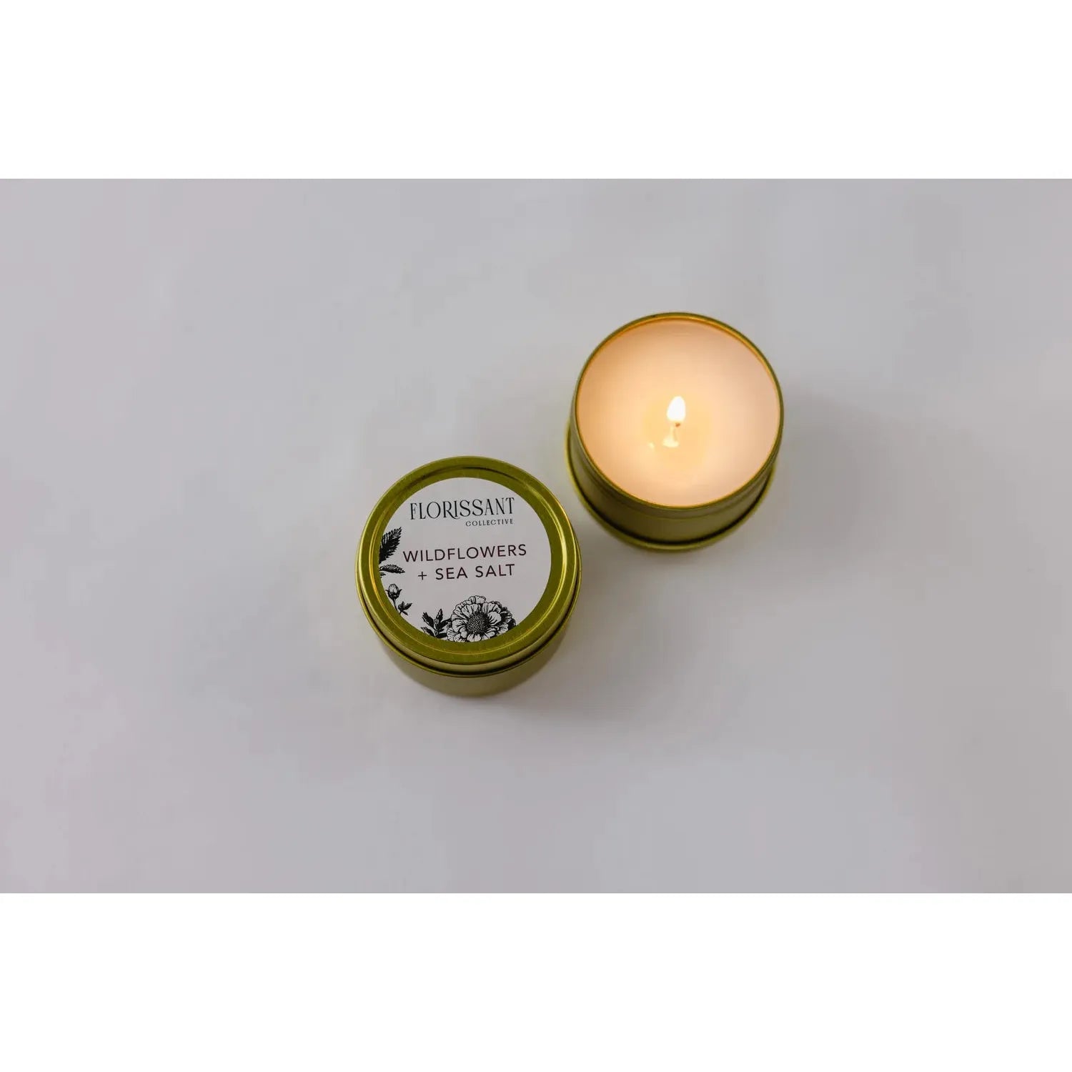 Florissant Collective Candles- Assorted Scents/Assorted Sizes- Sold Individually