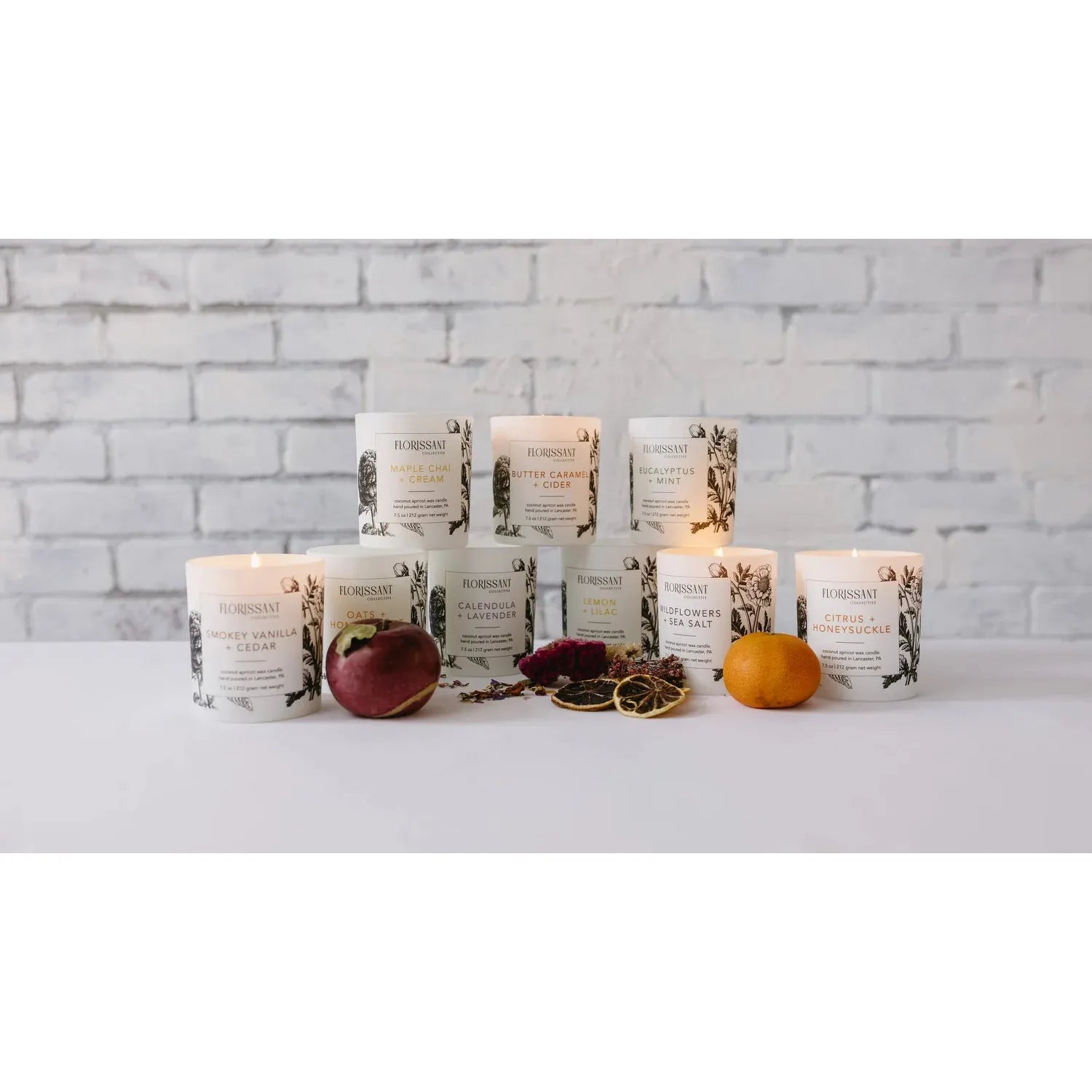 Florissant Collective Candles- Assorted Scents/Assorted Sizes- Sold Individually