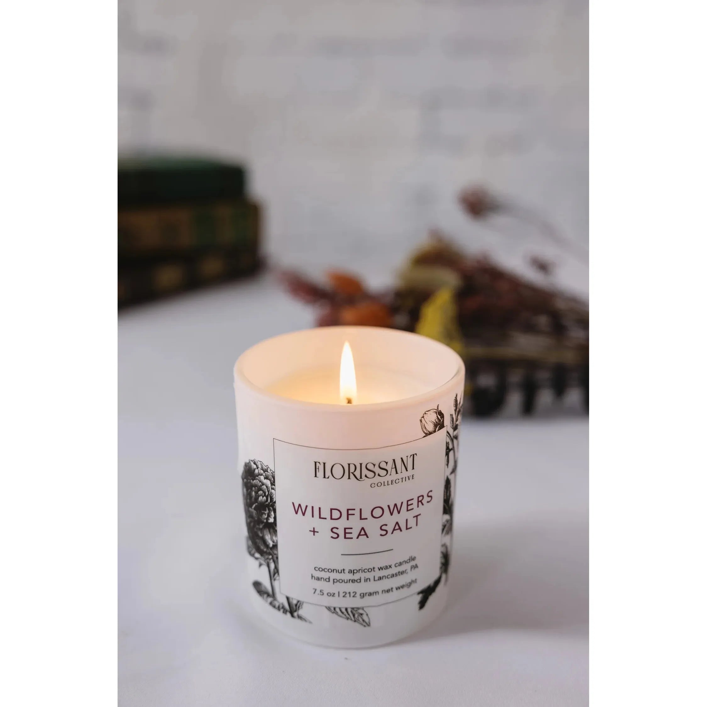Florissant Collective Candles- Assorted Scents/Assorted Sizes- Sold Individually
