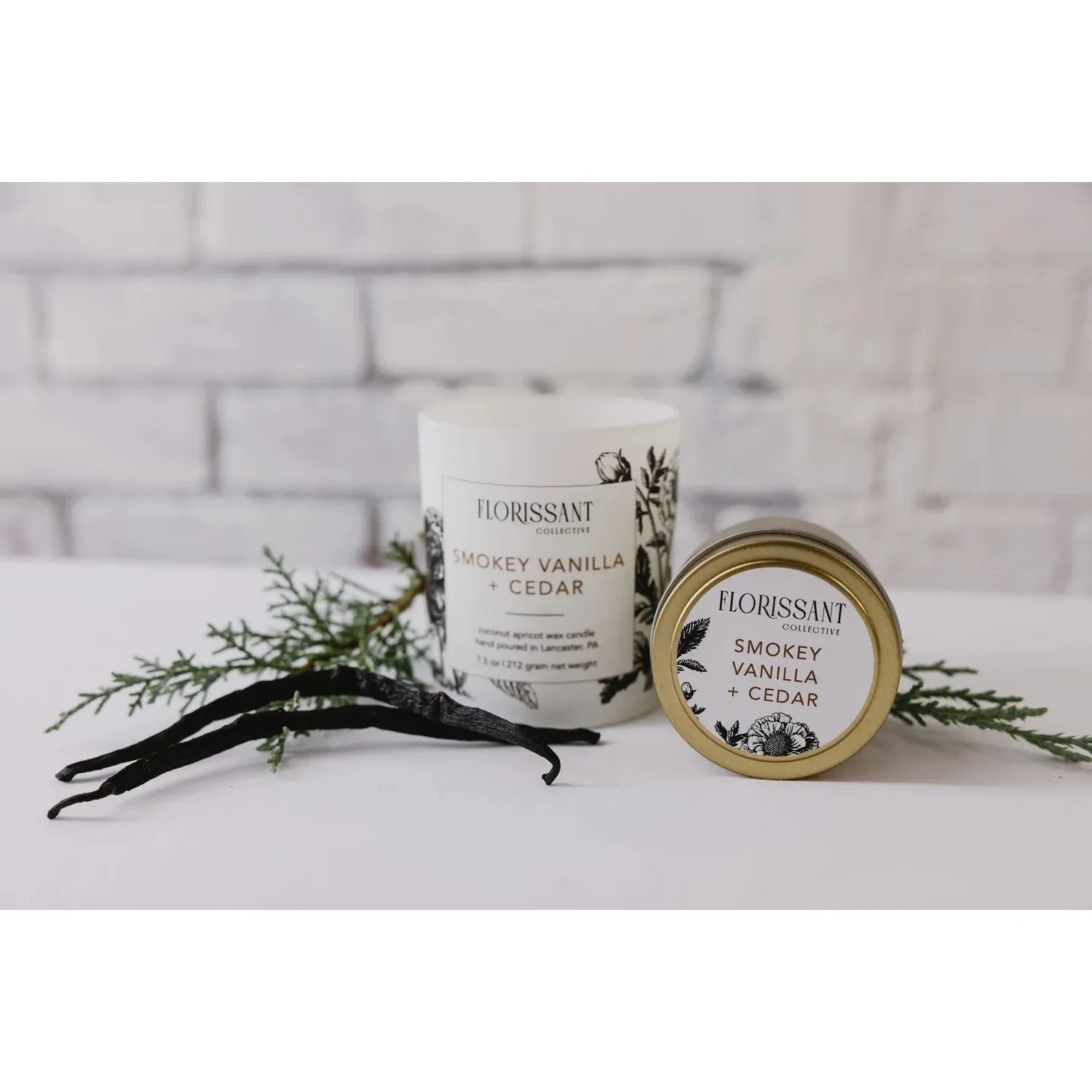 Florissant Collective Candles- Assorted Scents/Assorted Sizes- Sold Individually