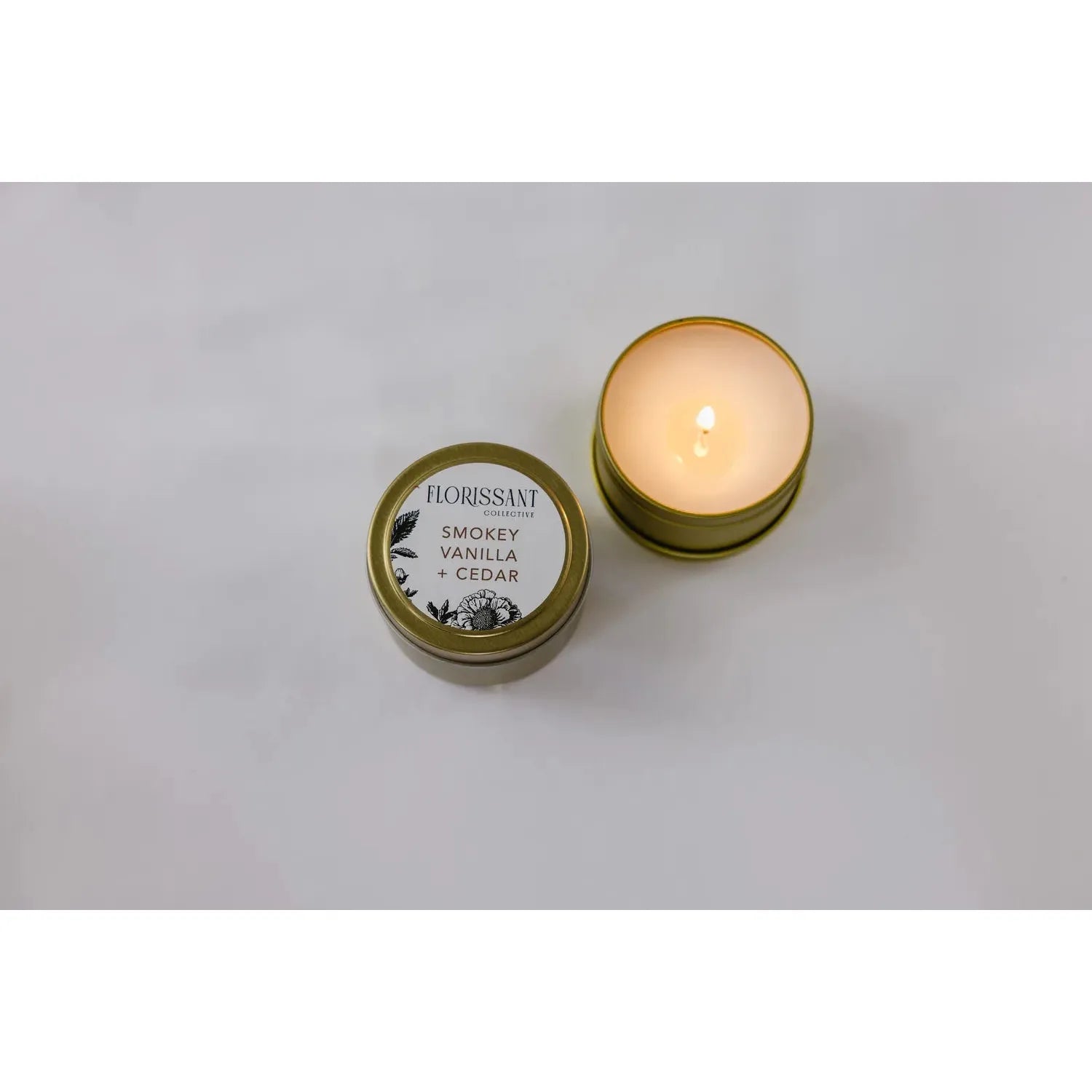 Florissant Collective Candles- Assorted Scents/Assorted Sizes- Sold Individually