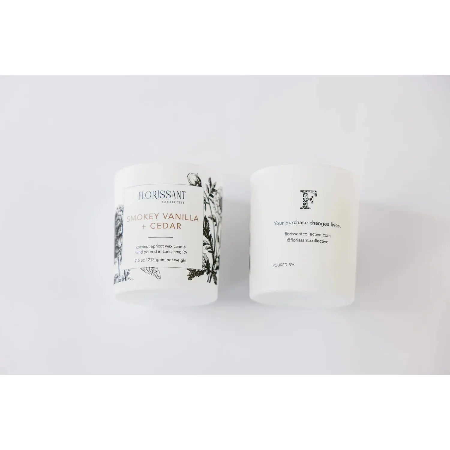 Florissant Collective Candles- Assorted Scents/Assorted Sizes- Sold Individually