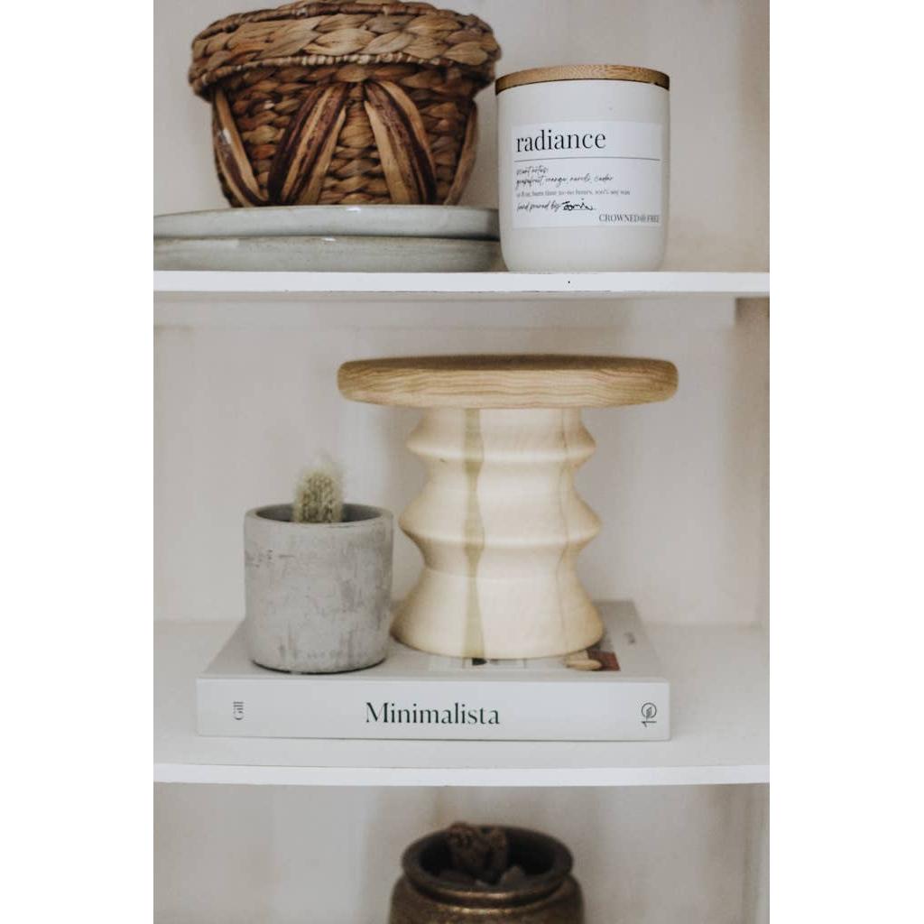 Flourish Pedestal- Assorted Colors