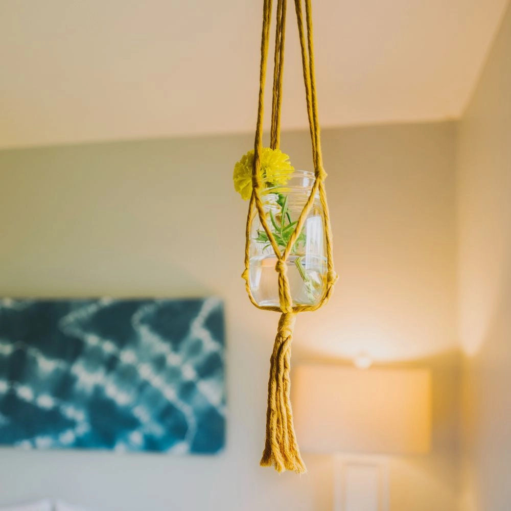 Flourish Plant Hanger- Assorted Colors- Sold Individually
