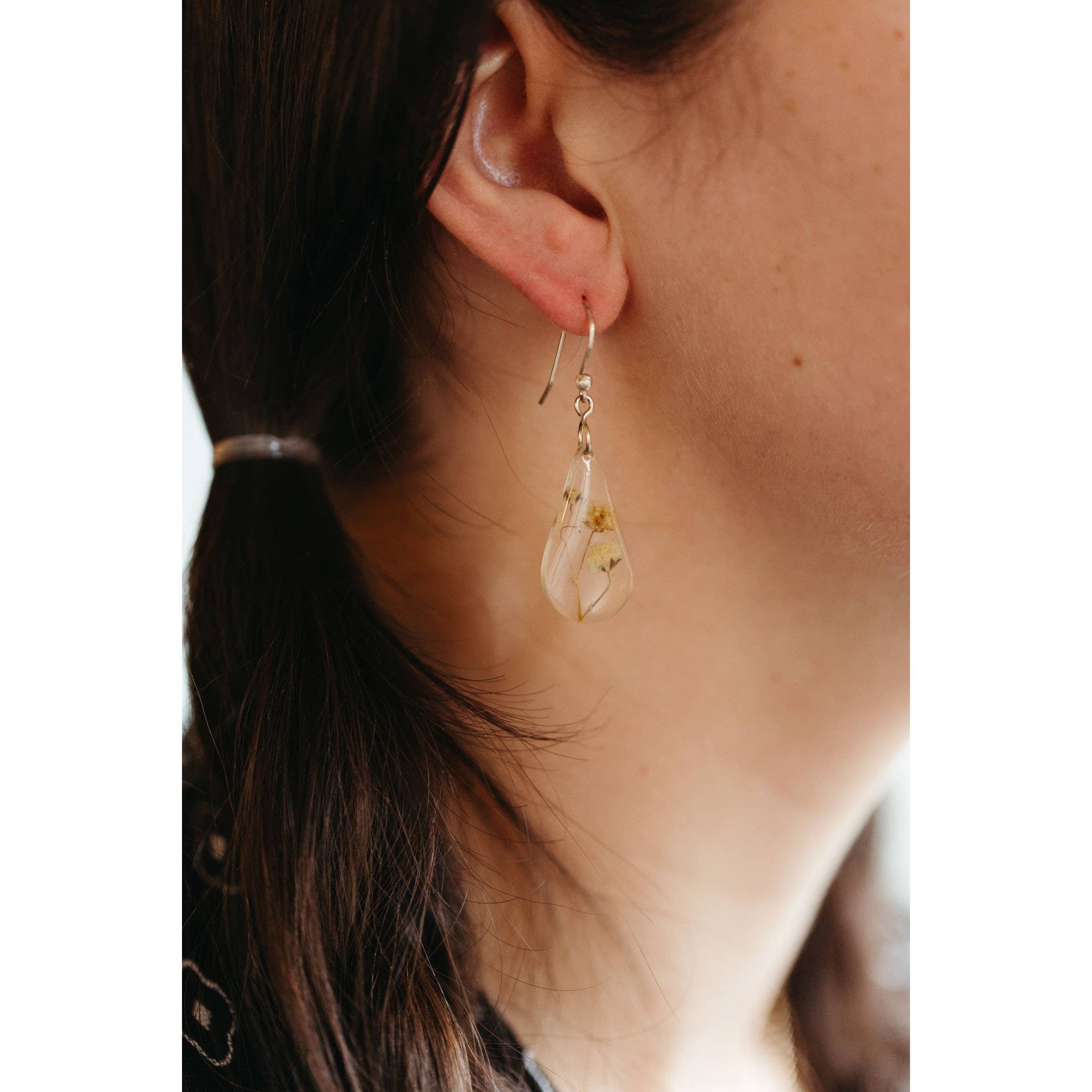 Flower Earrings- Assorted Colors