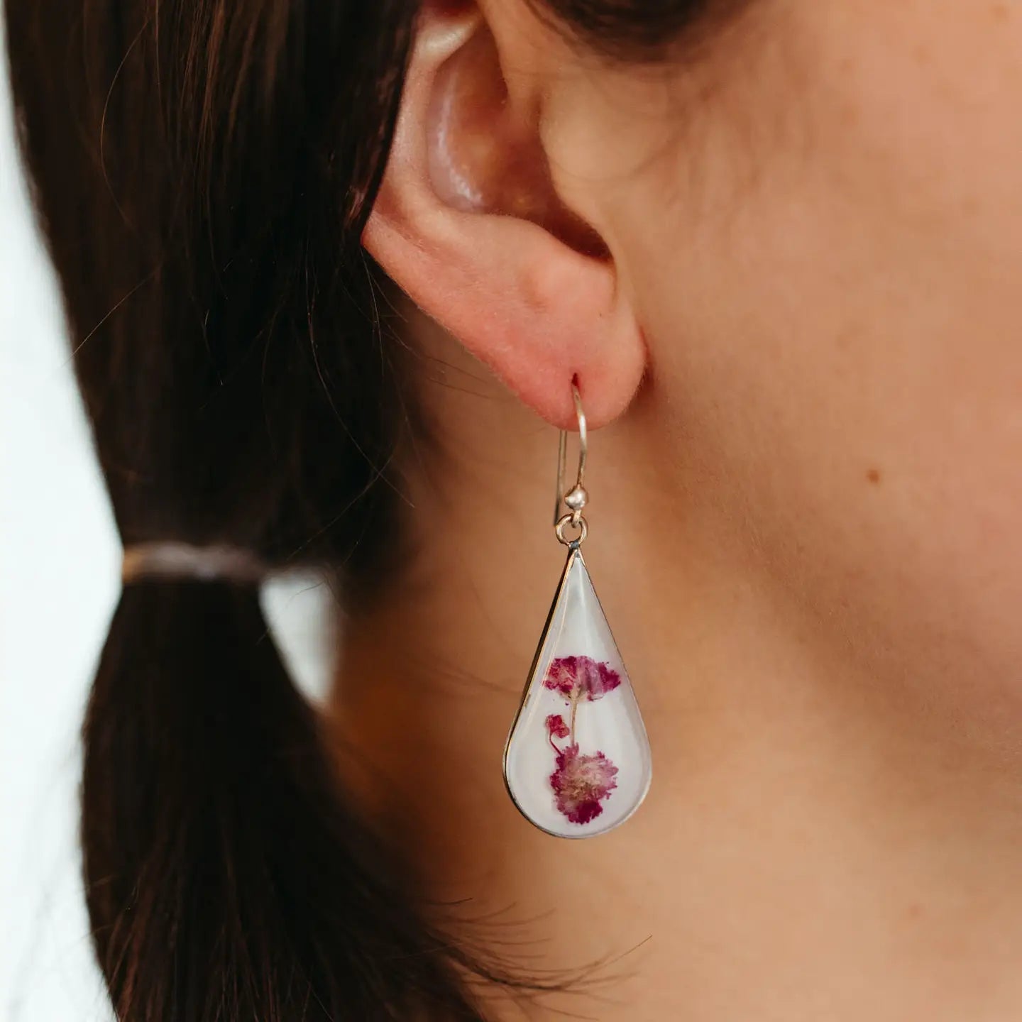 Flower Earrings- Assorted Colors