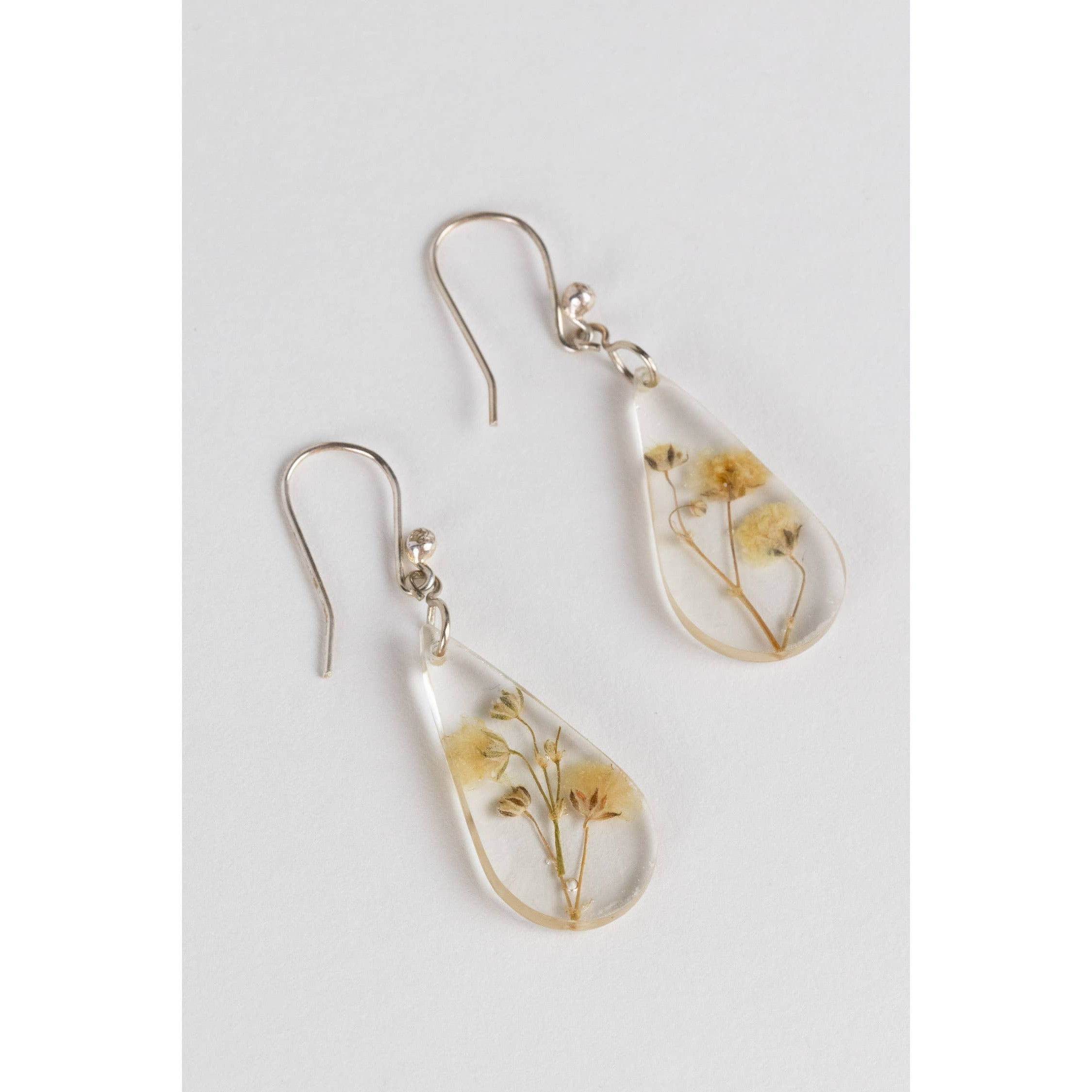 Flower Earrings- Assorted Colors