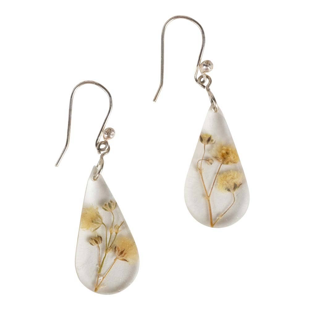 Flower Earrings- Assorted Colors