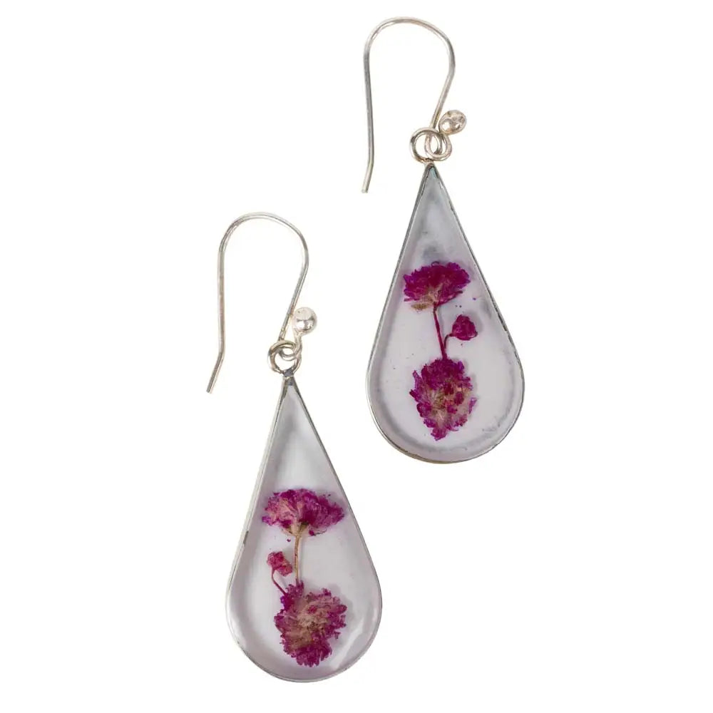 Flower Earrings- Assorted Colors