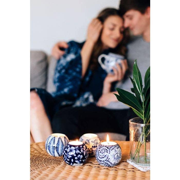 Flowering Tea Light Holder- Assorted Designs