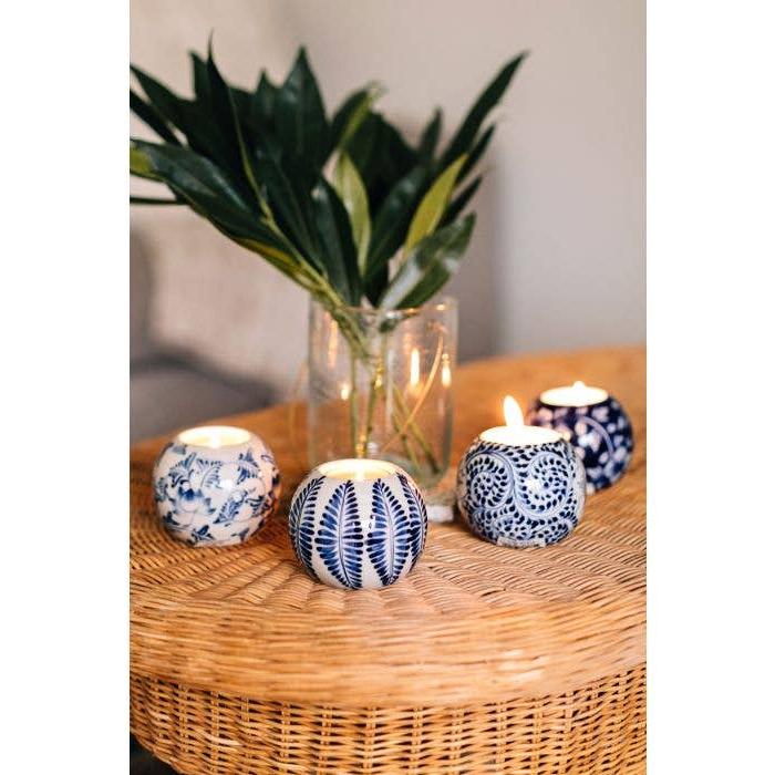 Flowering Tea Light Holder- Assorted Designs