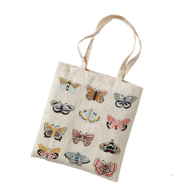 Flutter Butterfly Tote Bag