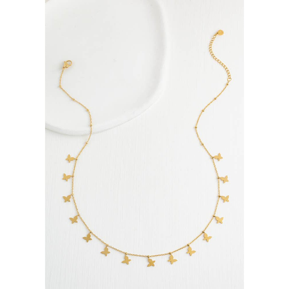 Fluttering Freedom Necklace