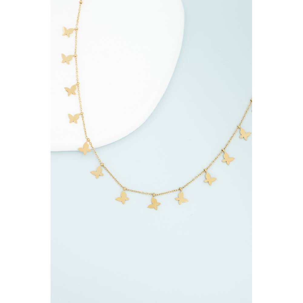 Fluttering Freedom Necklace