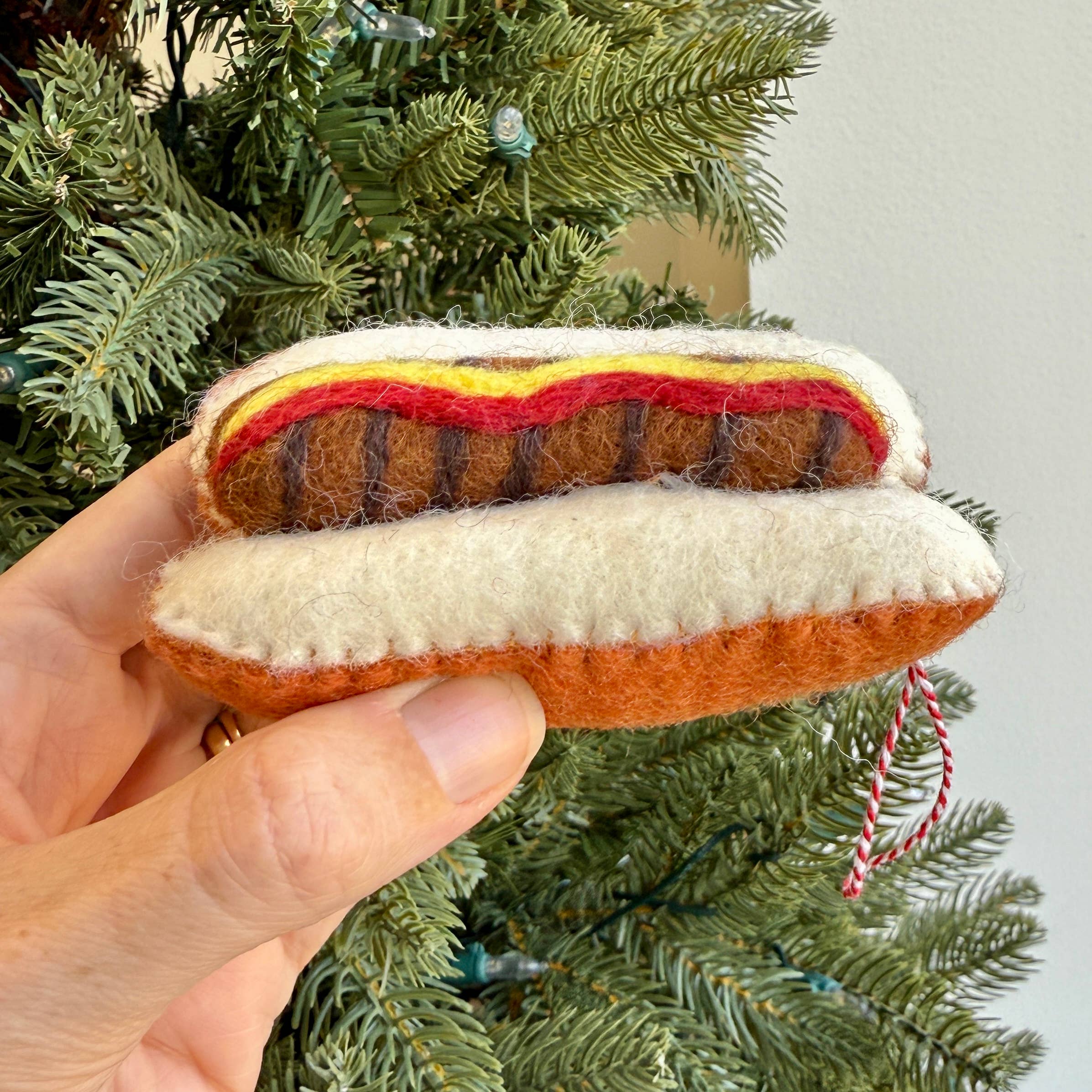 Food Felt Wool Ornament- Assorted- Sold Individually