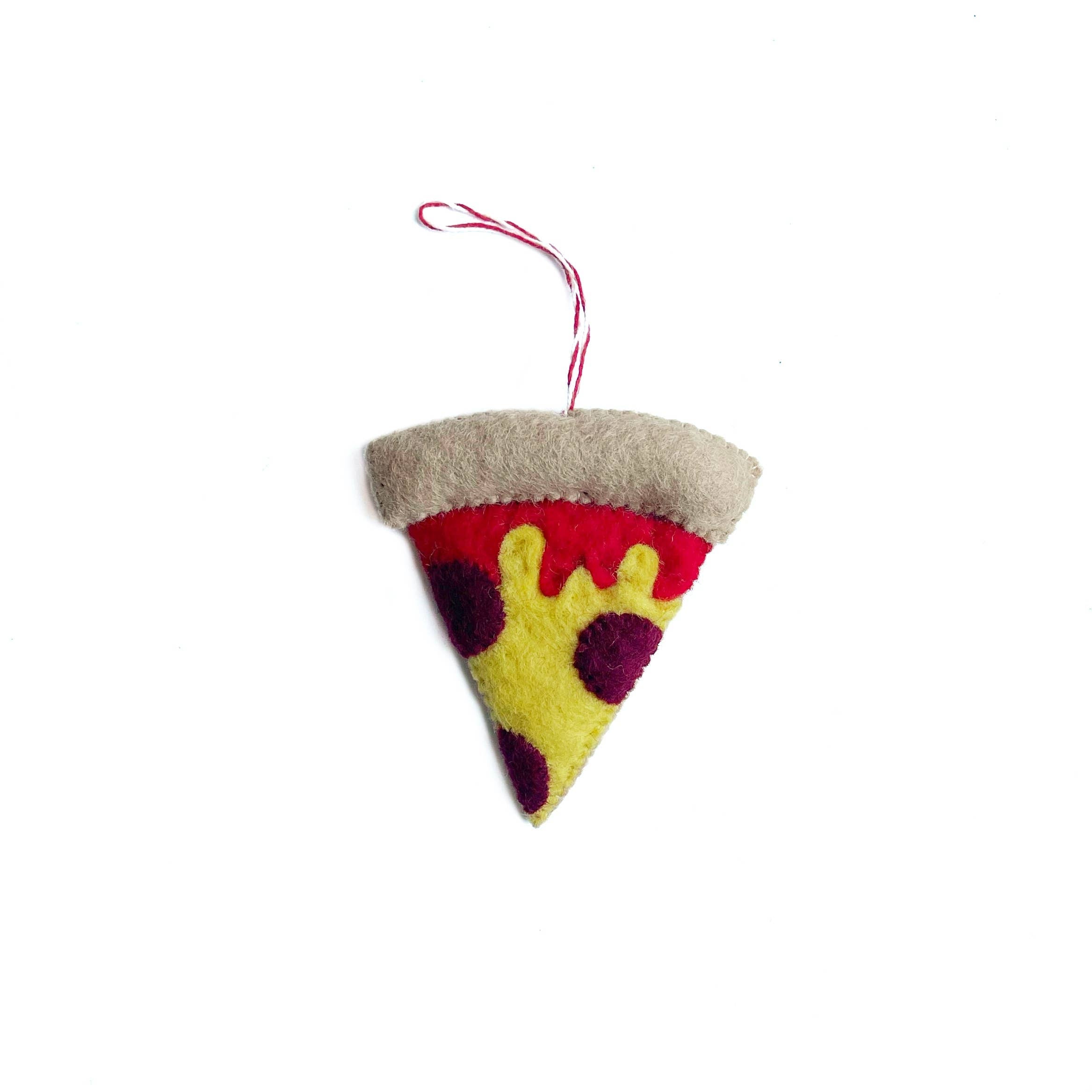 Food Felt Wool Ornament- Assorted- Sold Individually