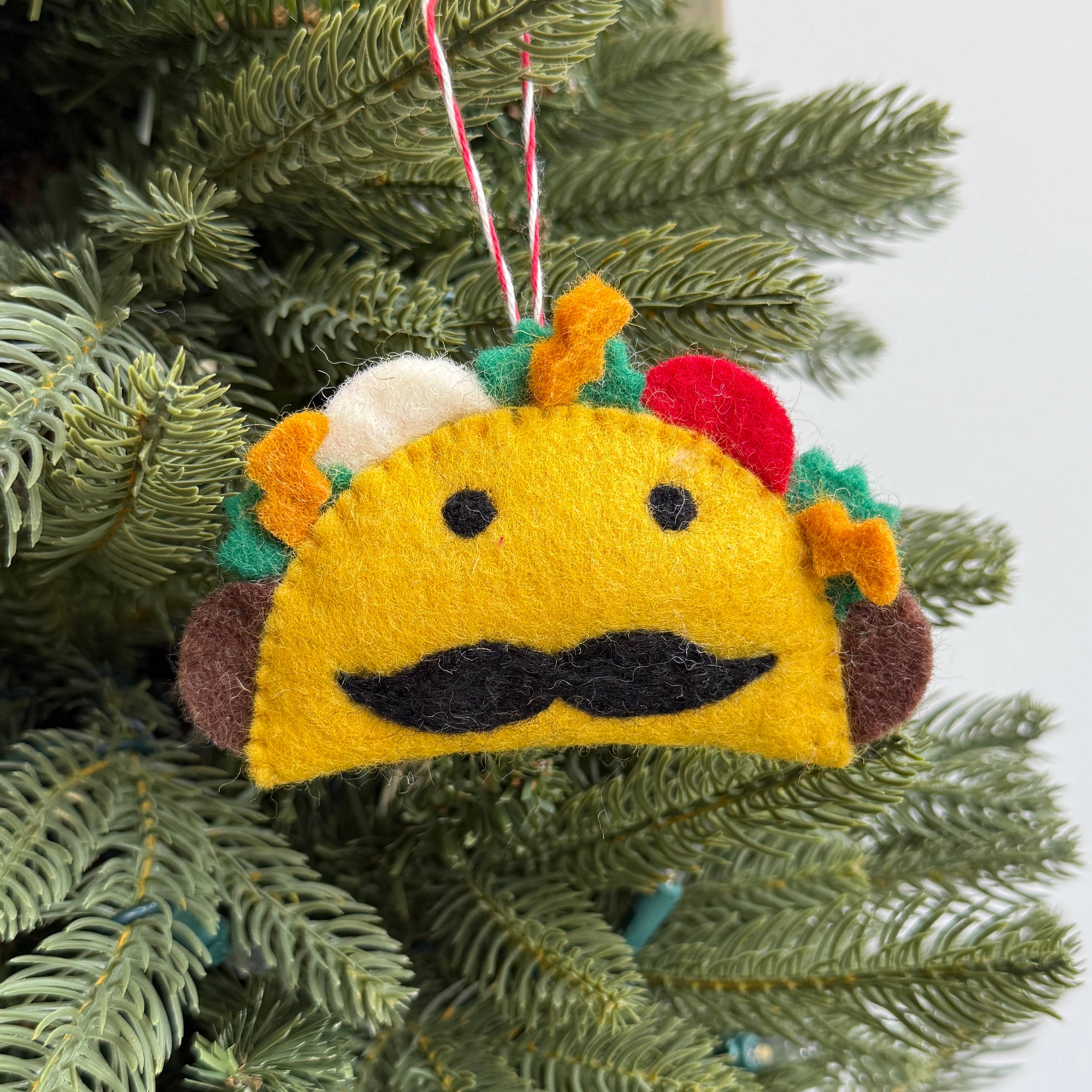Food Felt Wool Ornament- Assorted- Sold Individually