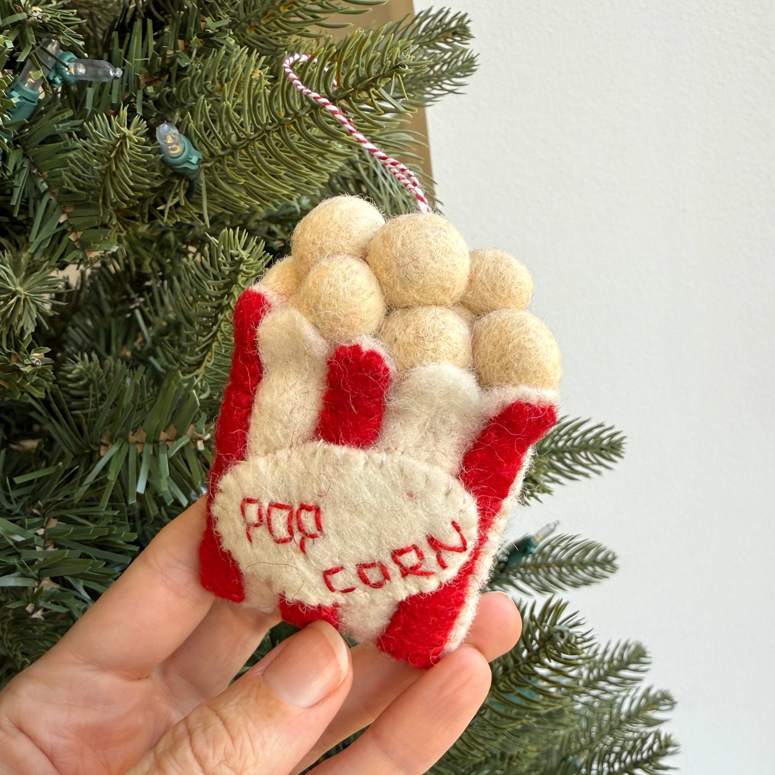 Food Felt Wool Ornament- Assorted- Sold Individually