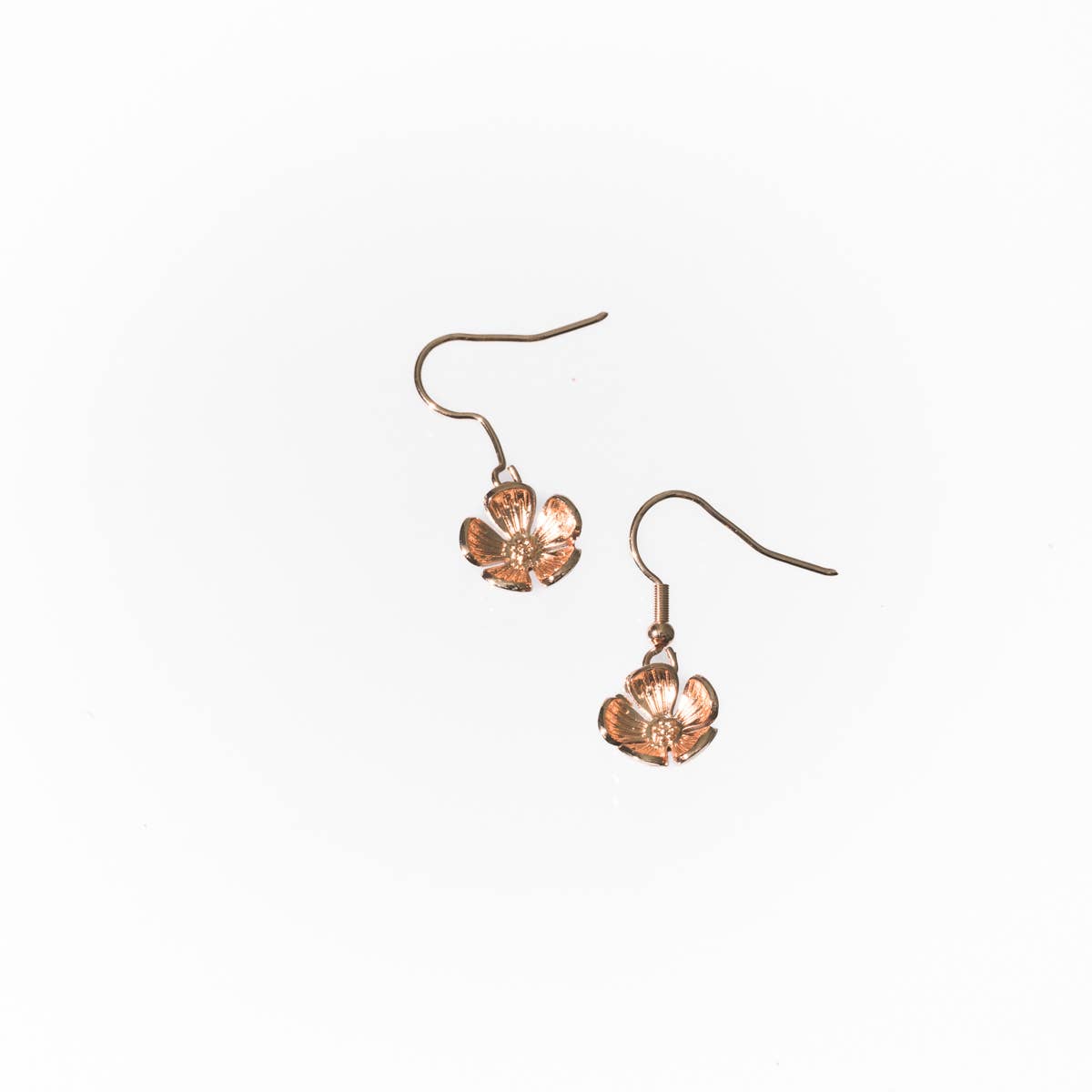 Forget-me-Not Dangle Earrings- Assorted Metals- Sold Individually
