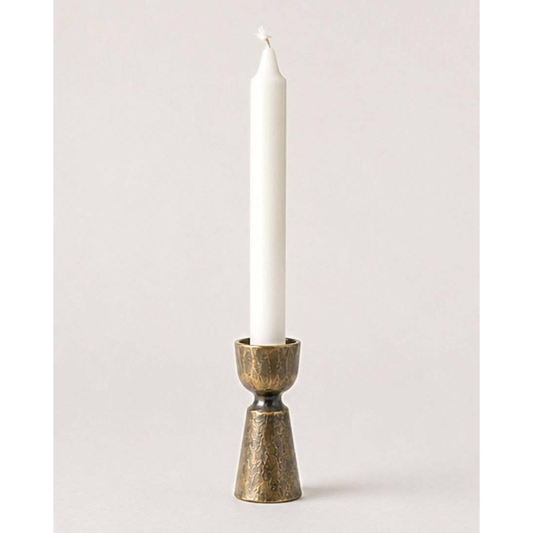 Foundry Hand-Forged Iron Candle Holder- Assorted Colors- Sold Individually