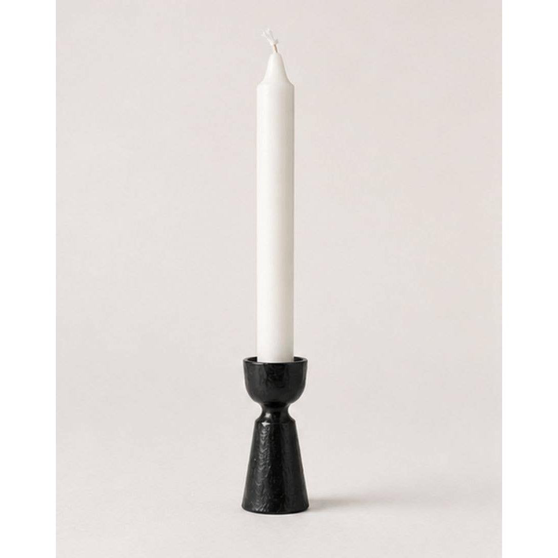 Foundry Hand-Forged Iron Candle Holder- Assorted Colors- Sold Individually