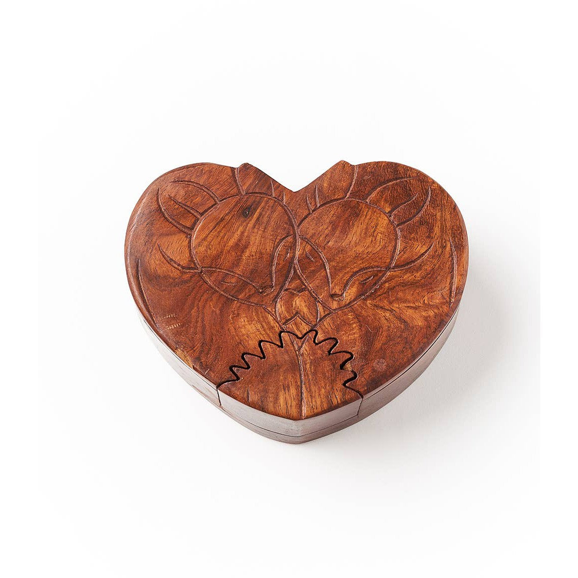 Fox Love Puzzle Box