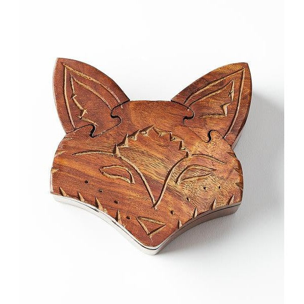 Fox Puzzle Box