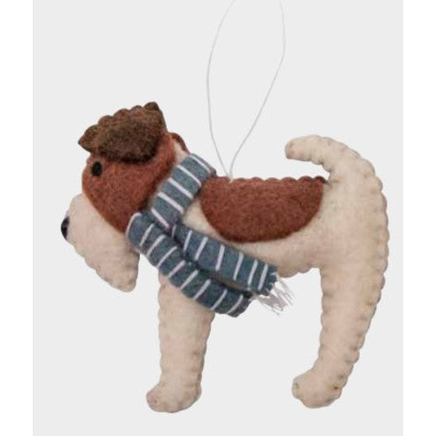 Fox Terrier Ornament