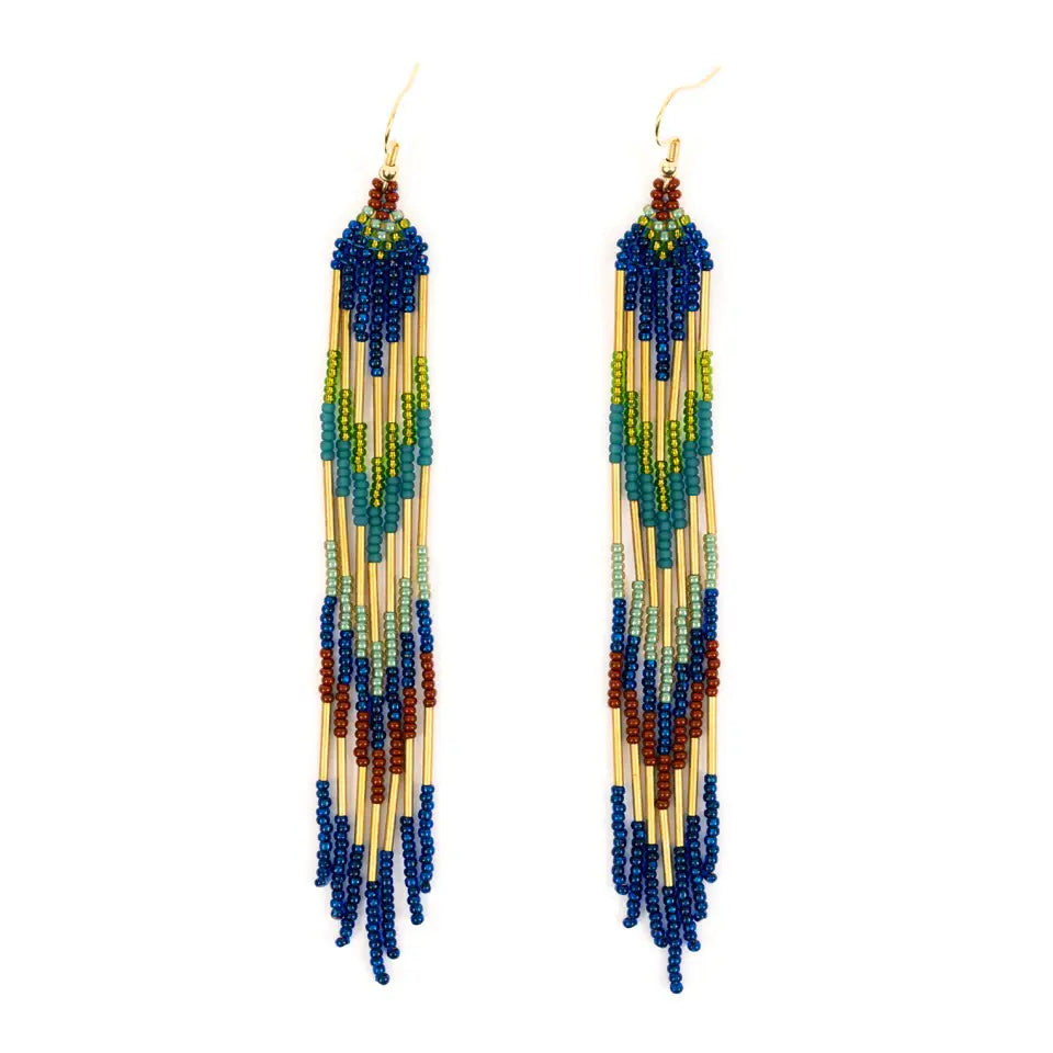 Free Spirit Fringe Earrings- Sold Individually- Assorted Colors