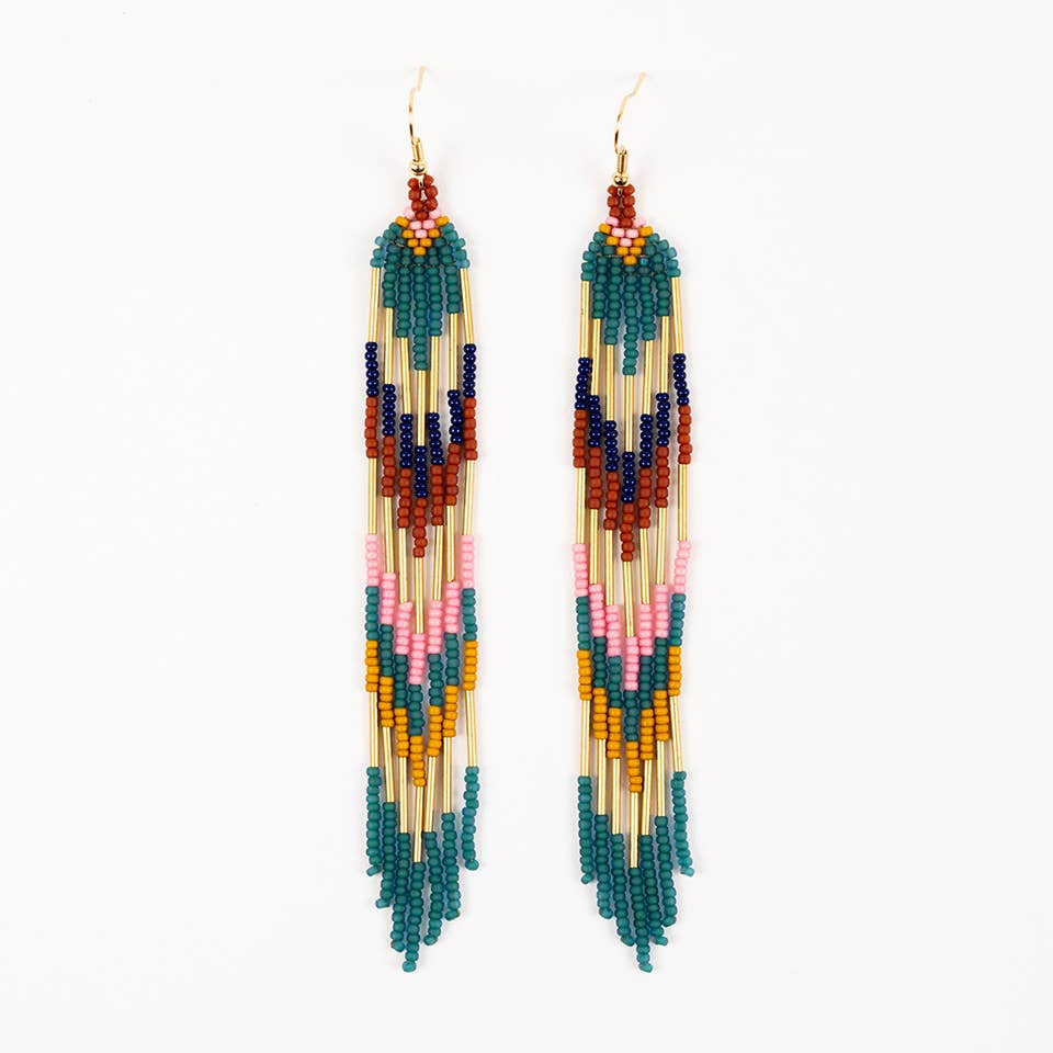 Free Spirit Fringe Earrings- Sold Individually- Assorted Colors