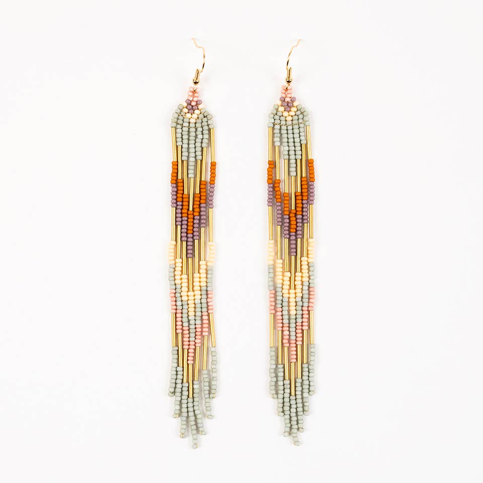 Free Spirit Fringe Earrings- Sold Individually- Assorted Colors