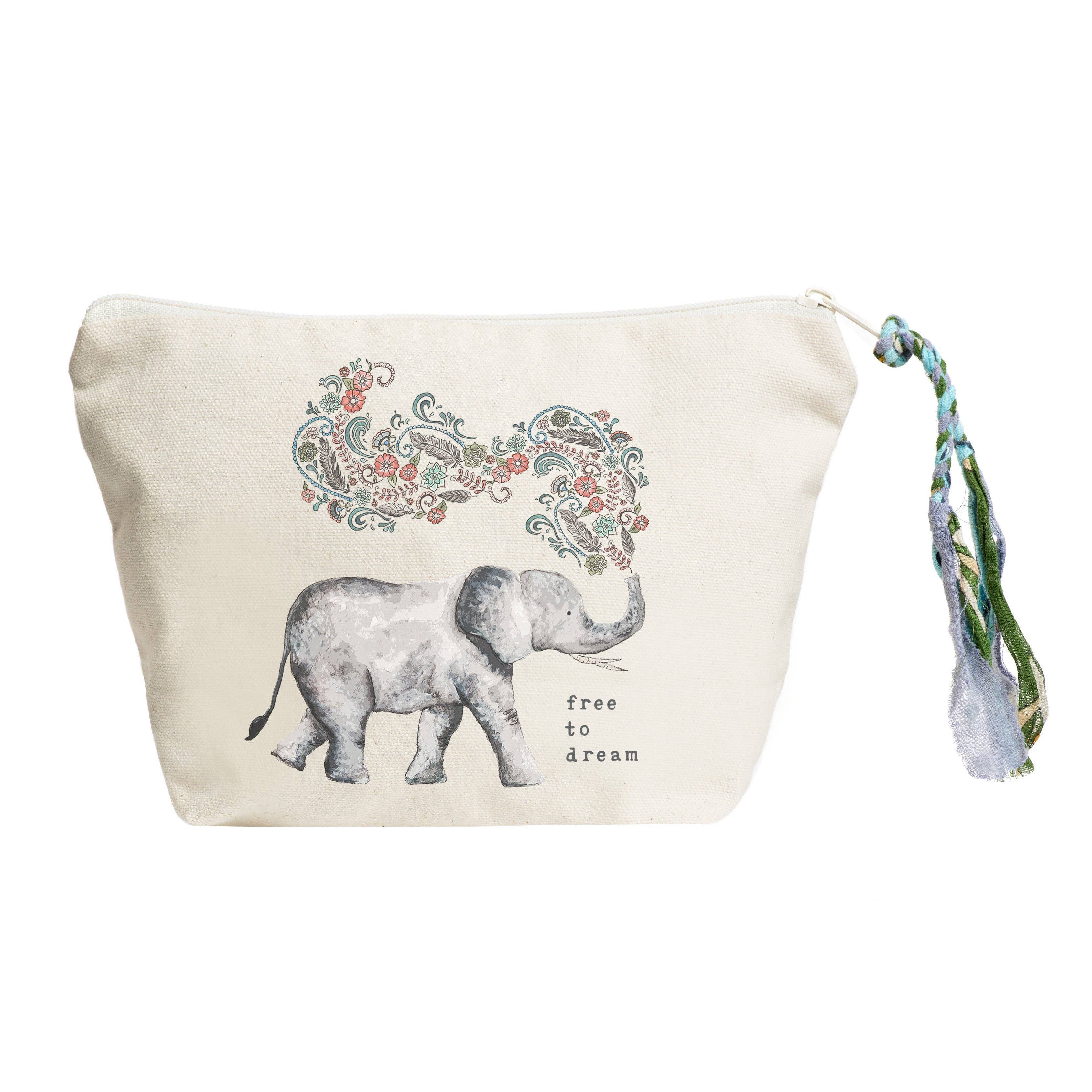 Free to Dream Pouch (Elephant)