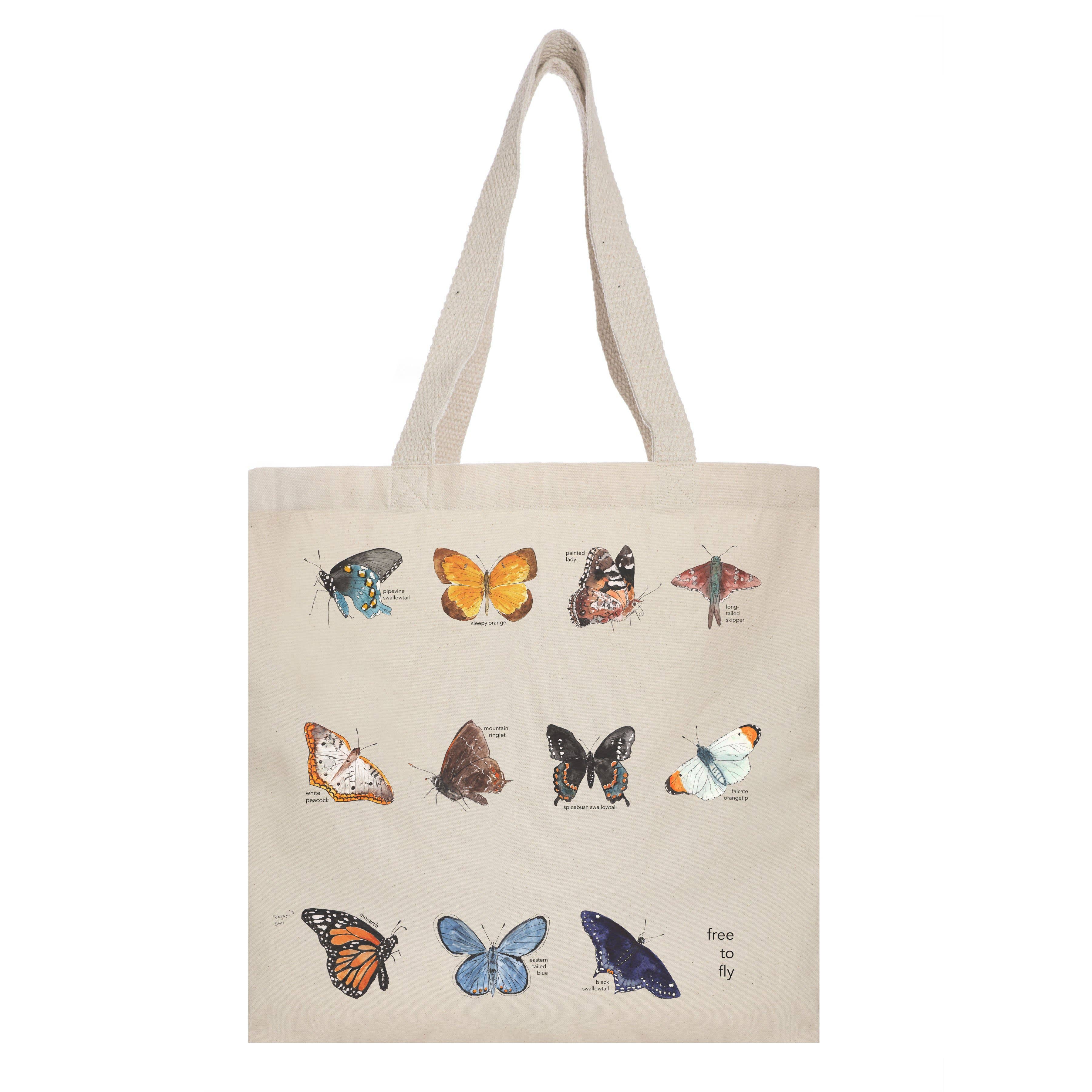 Free to Fly Tote Bag