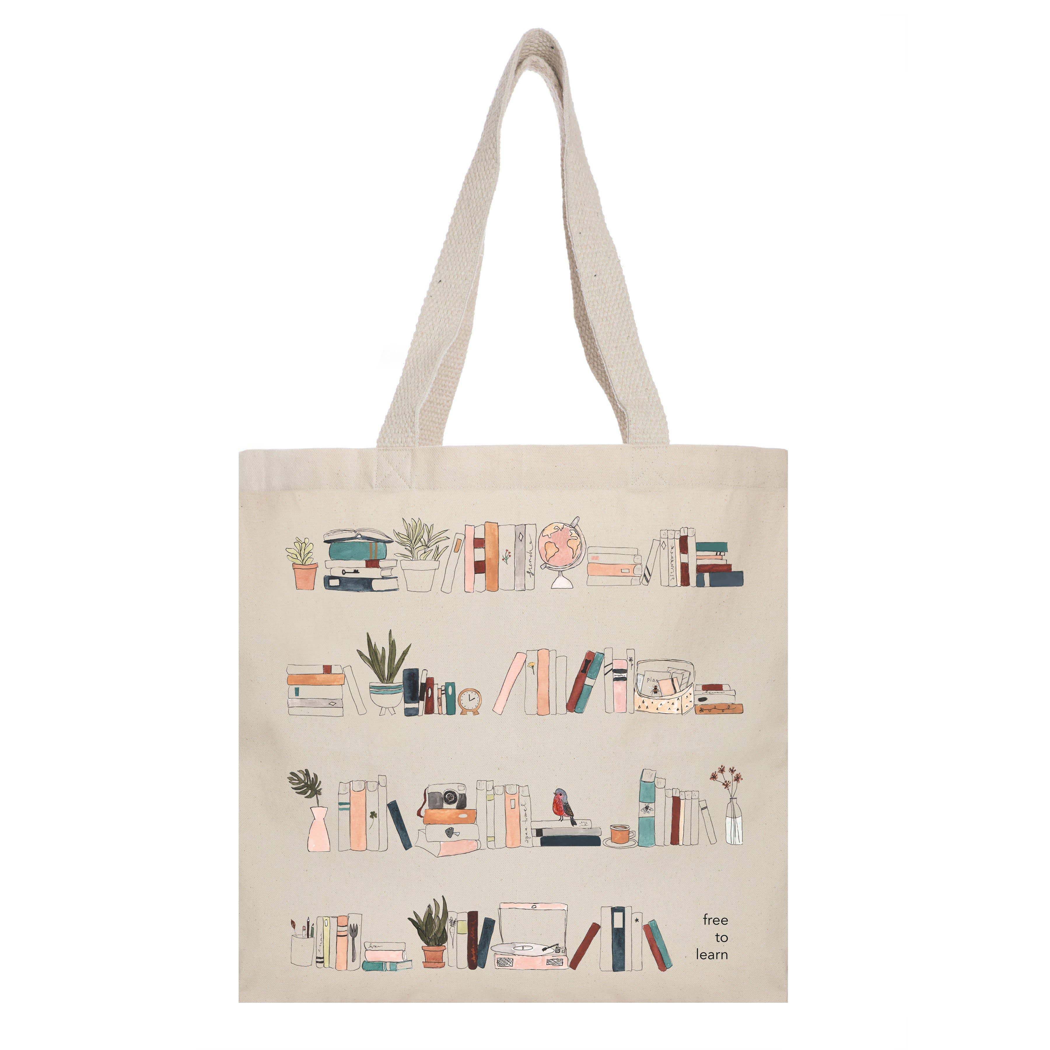 Free to Learn Tote Bag