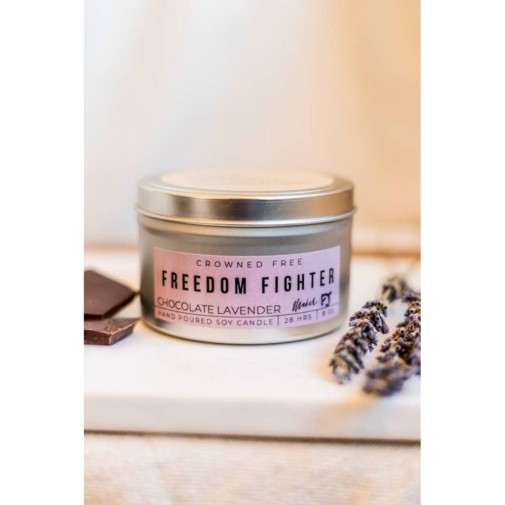 Freedom Fighter Candle - 8oz