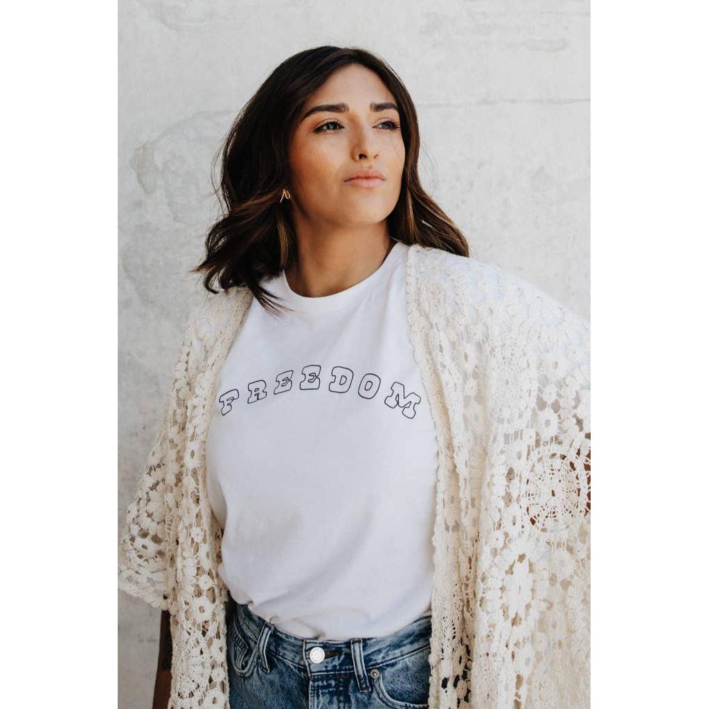Freedom Tee- Assorted Sizes