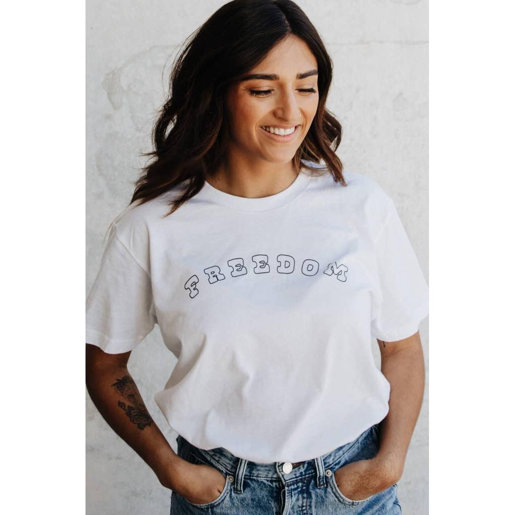 Freedom Tee- Assorted Sizes